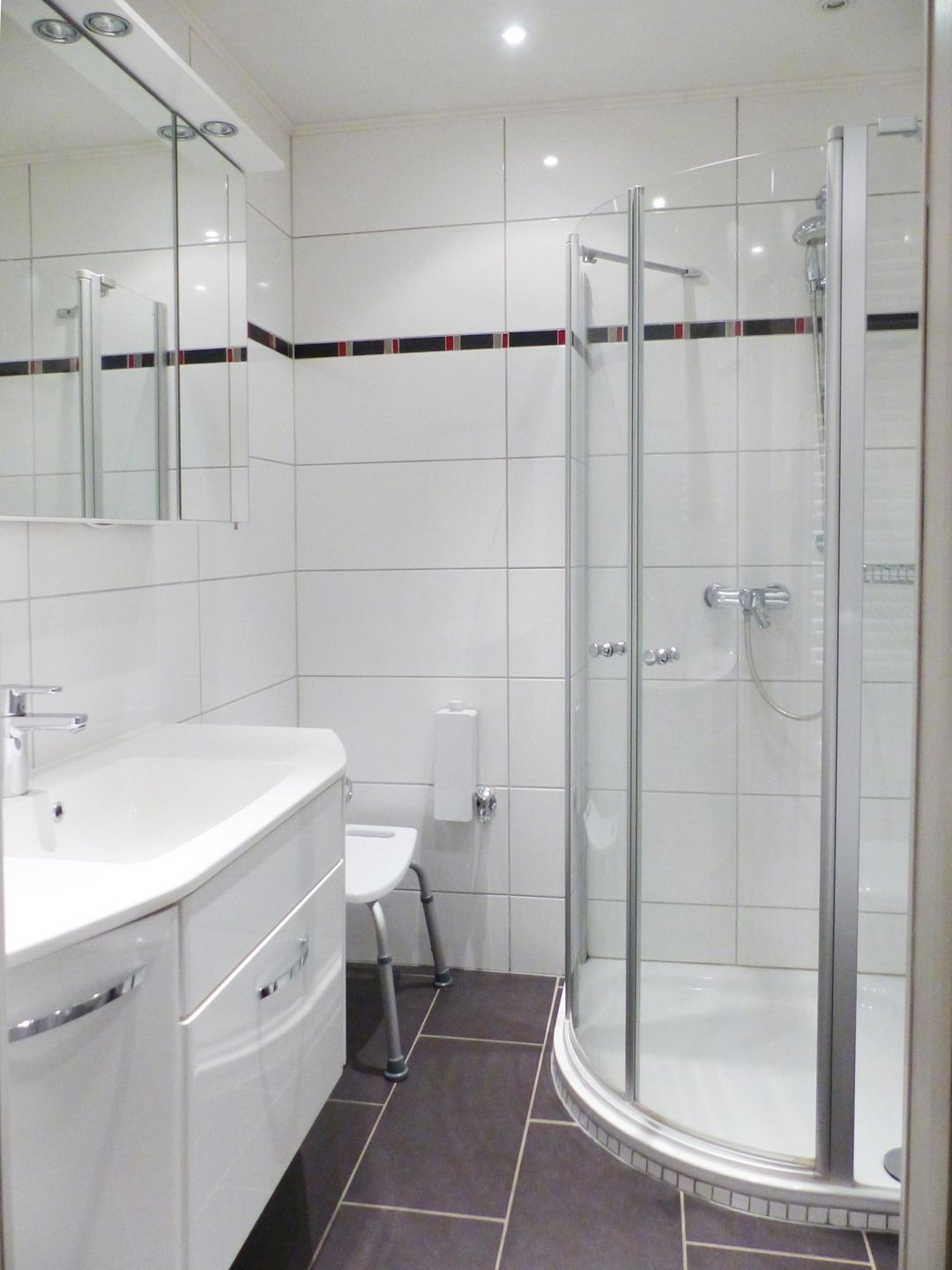 Kaiserhof Apartment 661, Typ B  - Badezimmer