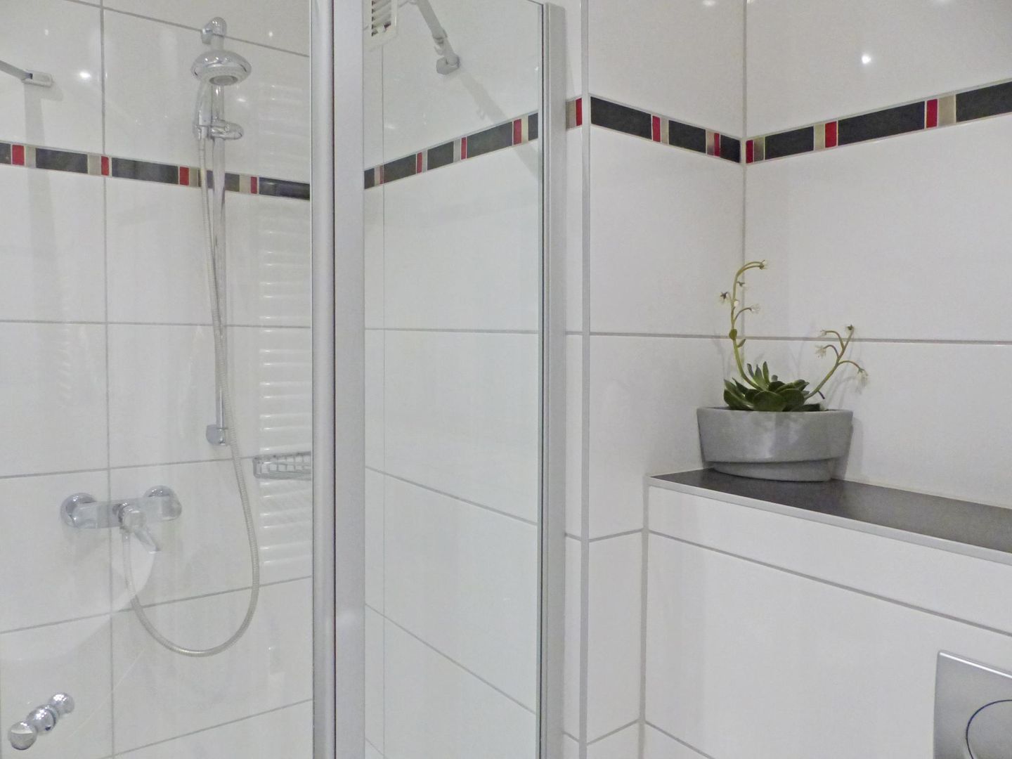 Kaiserhof Apartment 661, Typ B  - Badezimmer