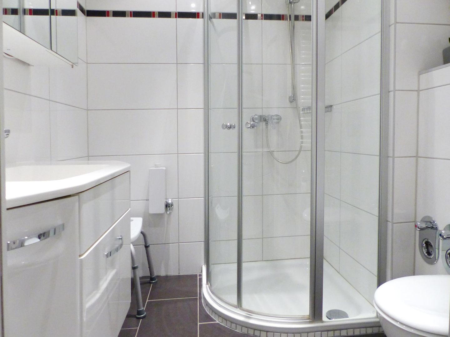 Kaiserhof Apartment 661, Typ B  - Badezimmer