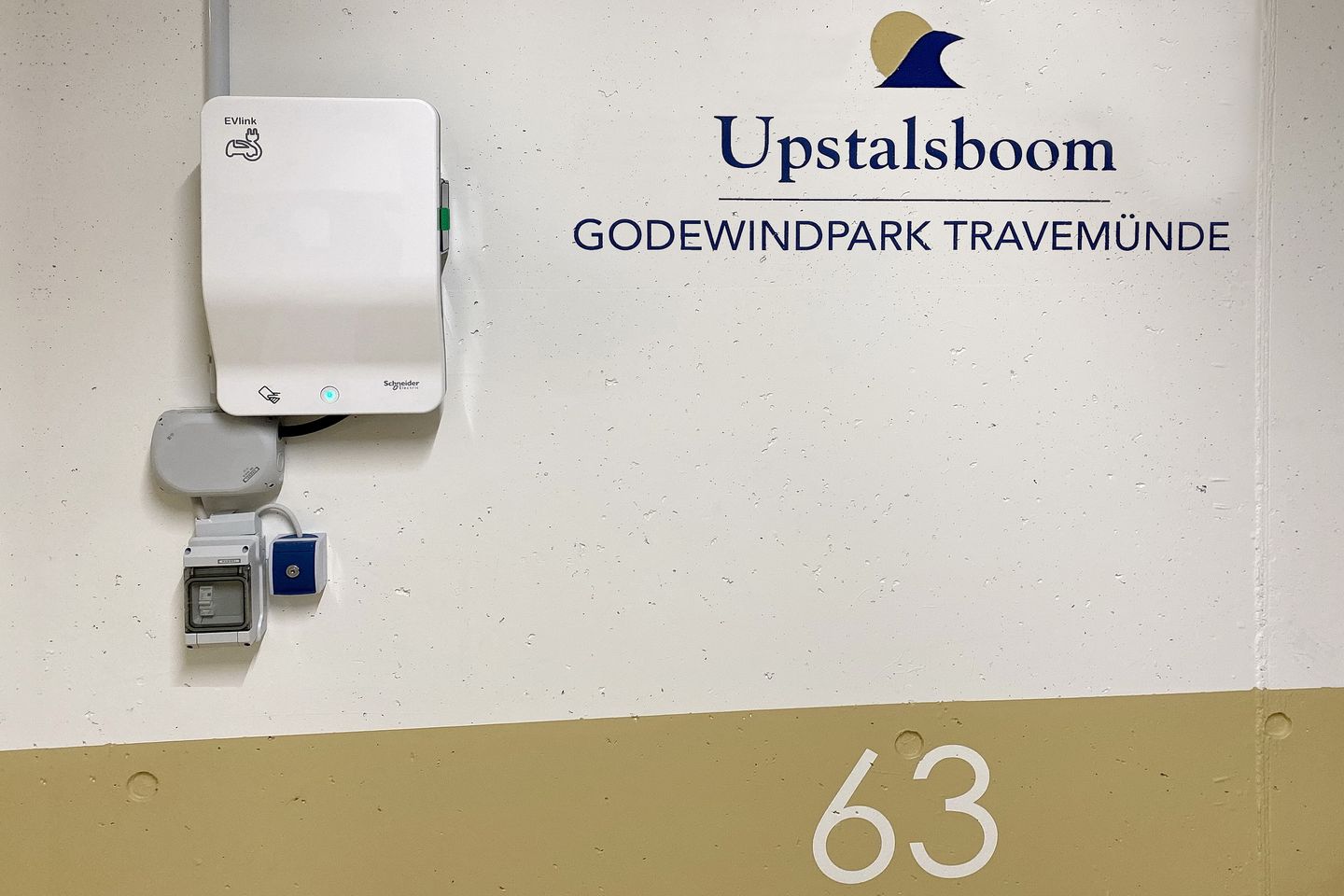 Godewindpark Travemünde Godewindpark Travemünde 2-14 Travemünde - Wallbox - Travemünde Godewindpark trgo2-14