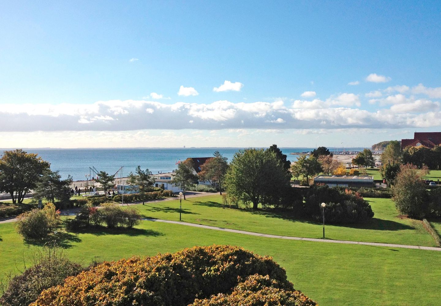 Kaiserhof Apartment 440, Typ E  - Meerblick