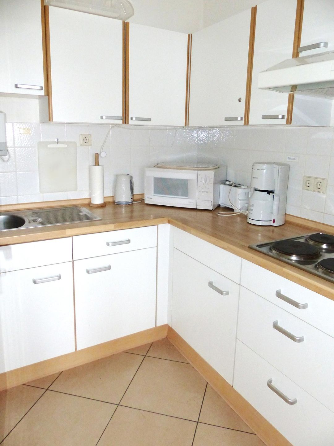 Kaiserhof Apartment 440, Typ E  - Küche / Küchenzeile