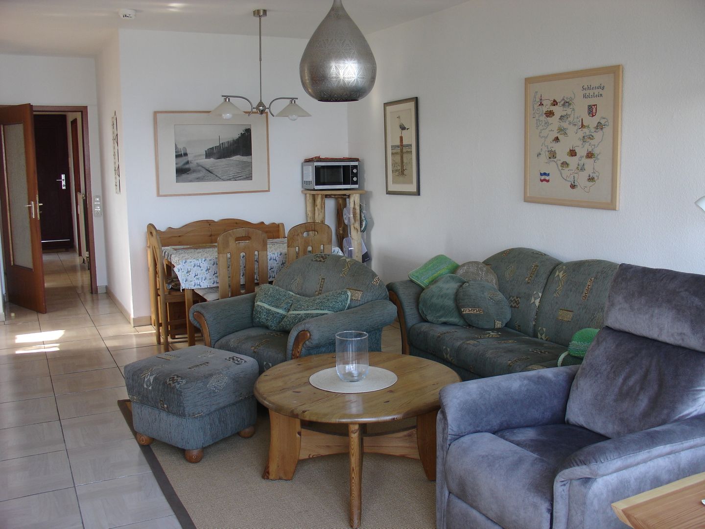  RES/401 - Residenz - Seeblick Scharbeutz - Wohnzimmer