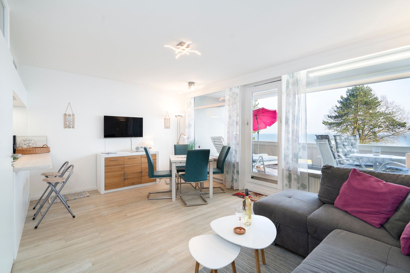 Ferienpark Sierksdorf App. 51 - Strandlage Sierksdorf - Wohnzimmer