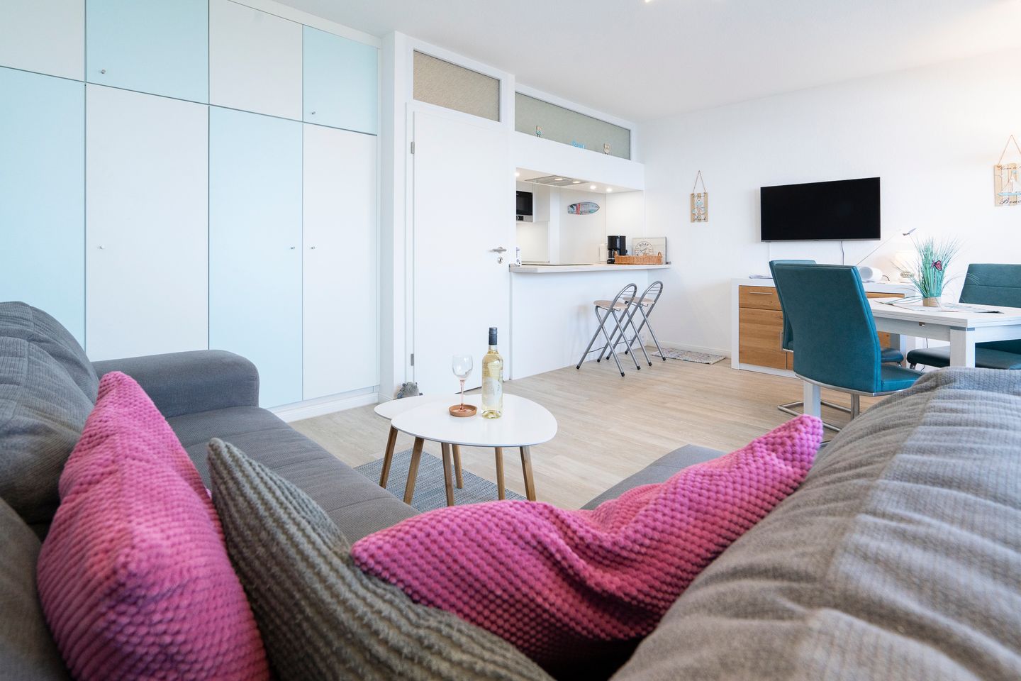 Ferienpark Sierksdorf App. 51 - Strandlage Sierksdorf - Wohnzimmer