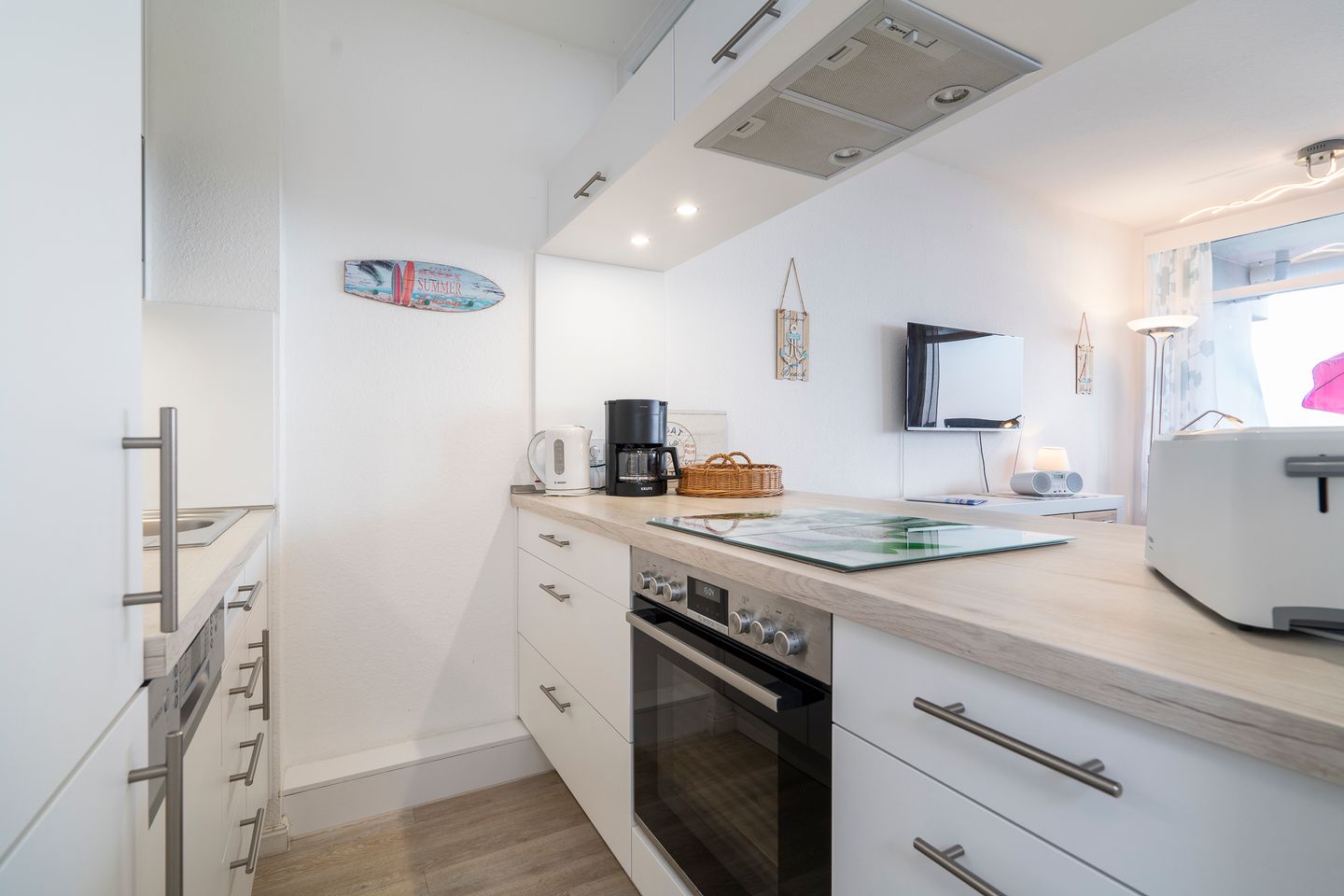 Ferienpark Sierksdorf App. 51 - Strandlage Sierksdorf - Küche / Küchenzeile