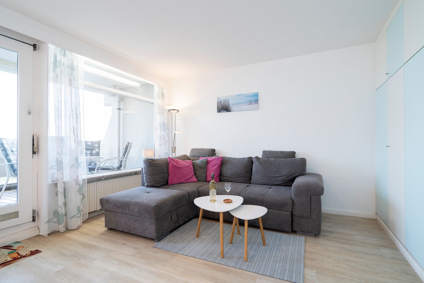 Ferienpark Sierksdorf App. 51 - Strandlage Sierksdorf - Wohnzimmer