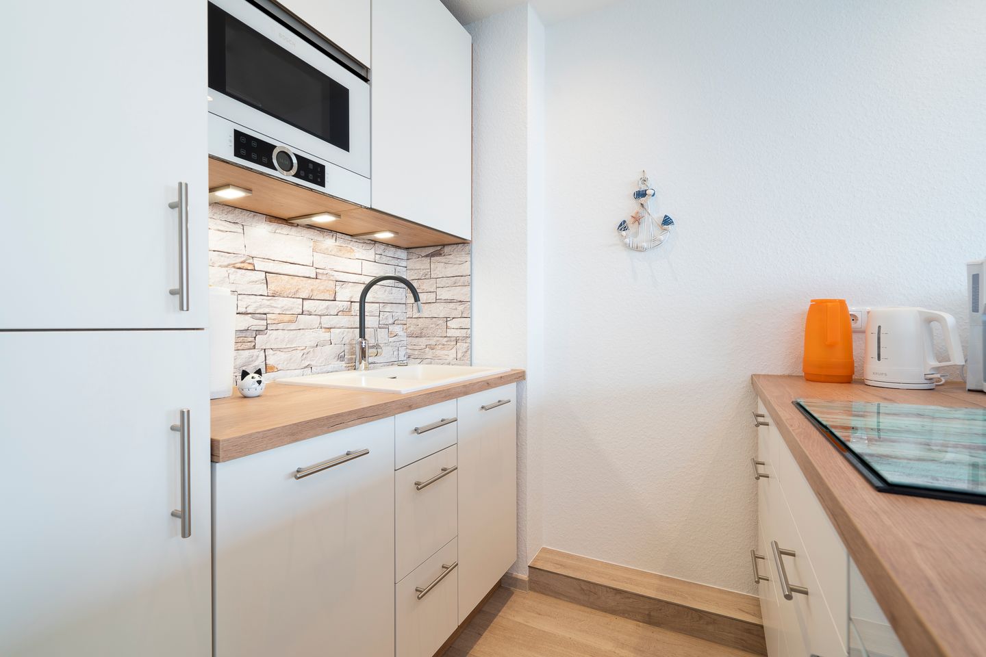 Ferienpark Sierksdorf White Pearl 52 Sierksdorf - Küche / Küchenzeile