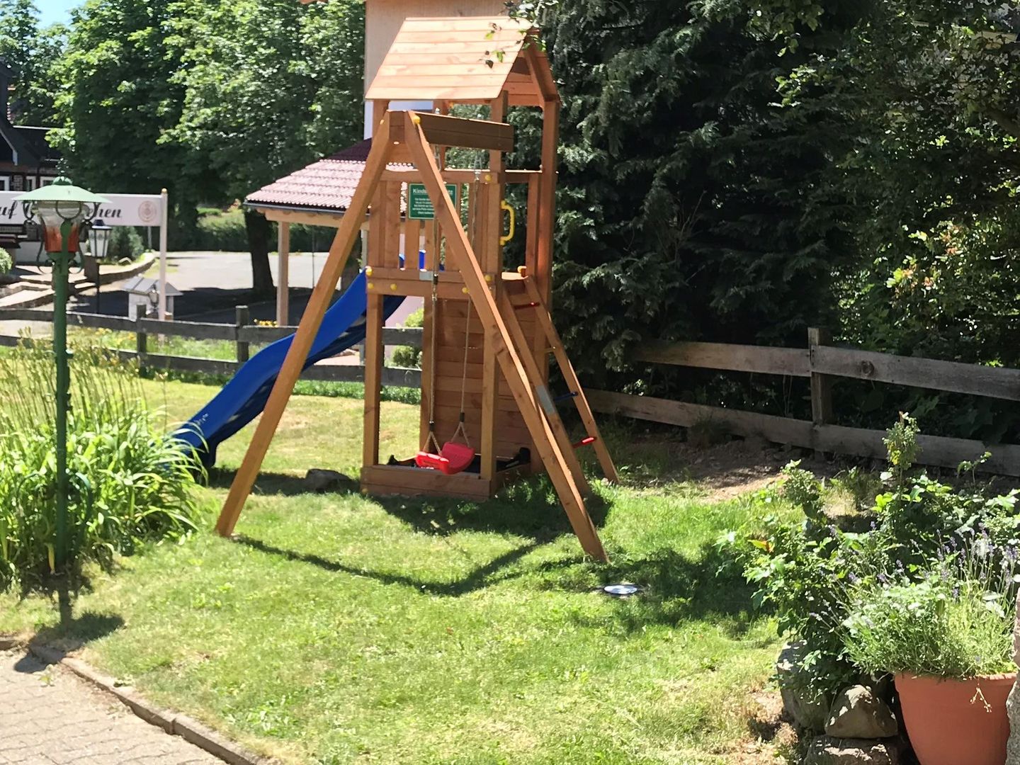  Braunlage - Hotel Rosenhof_Spielecke