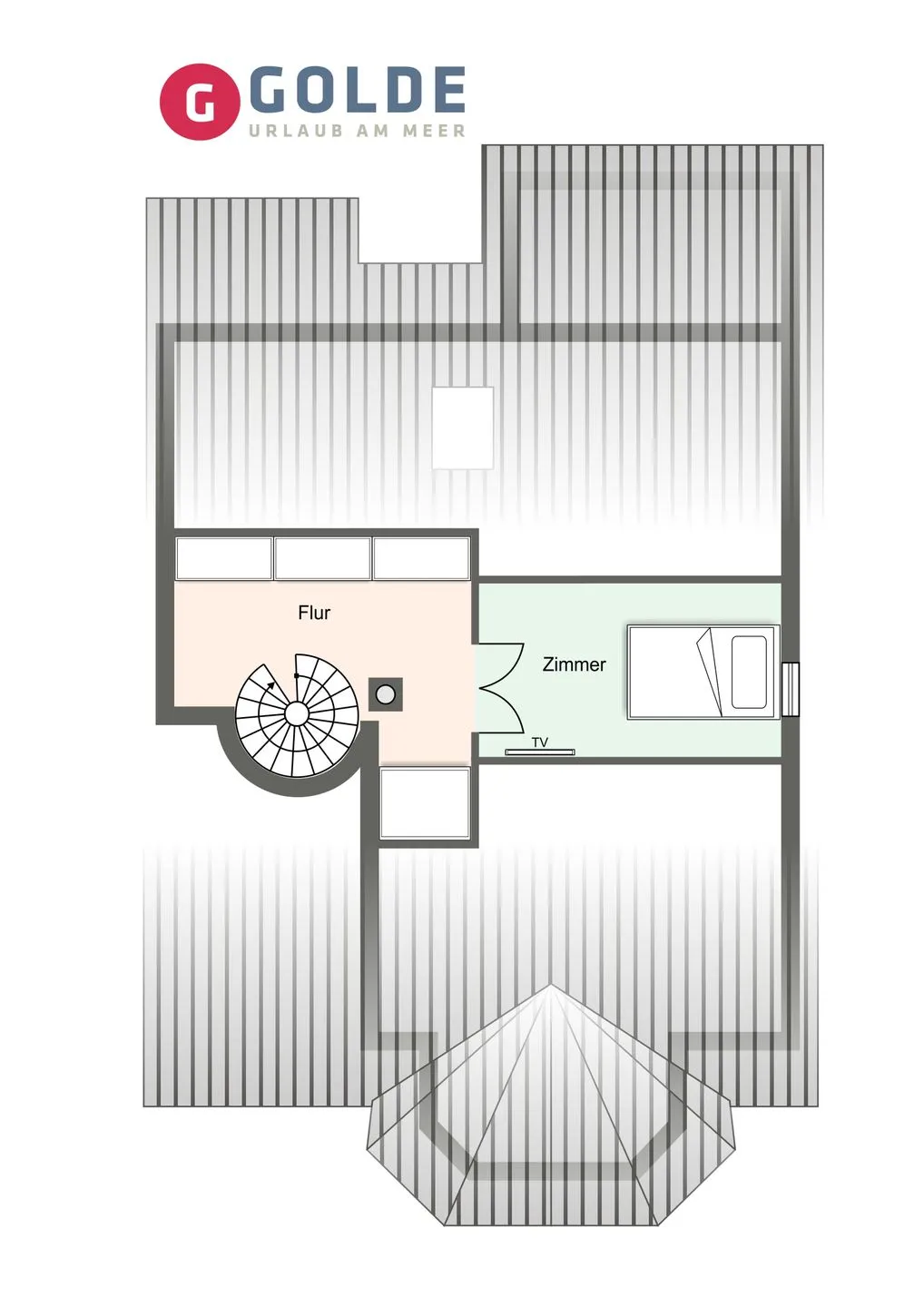 Ferienhaus Nordstern Ferienhaus Nordstern SPO Dorf - Grundriss