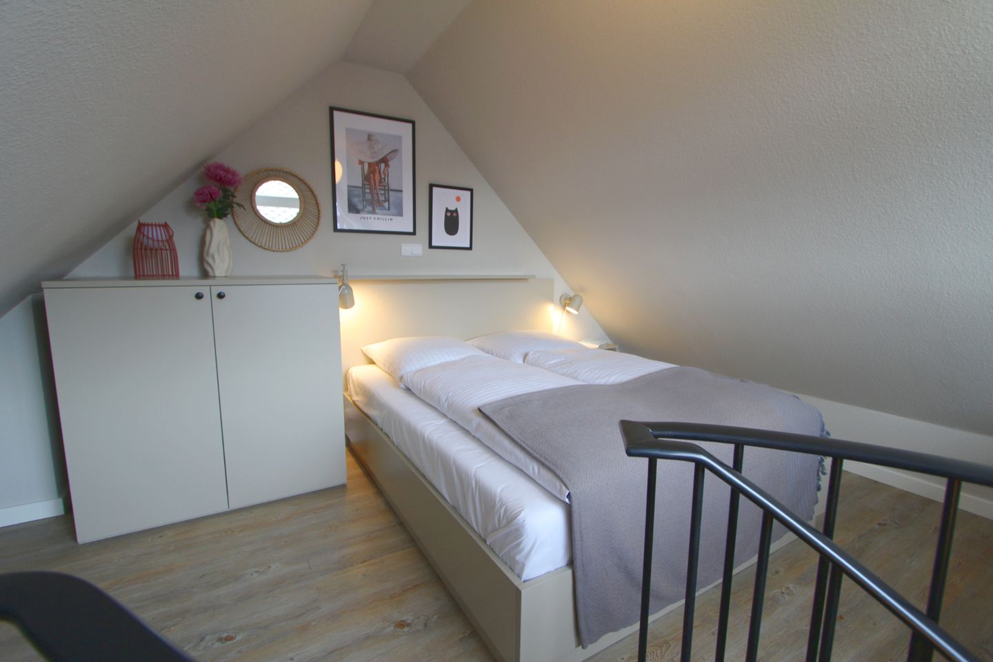 Aalto - Im Grund 13, App. 5 Wenningstedt - Schlafzimmer