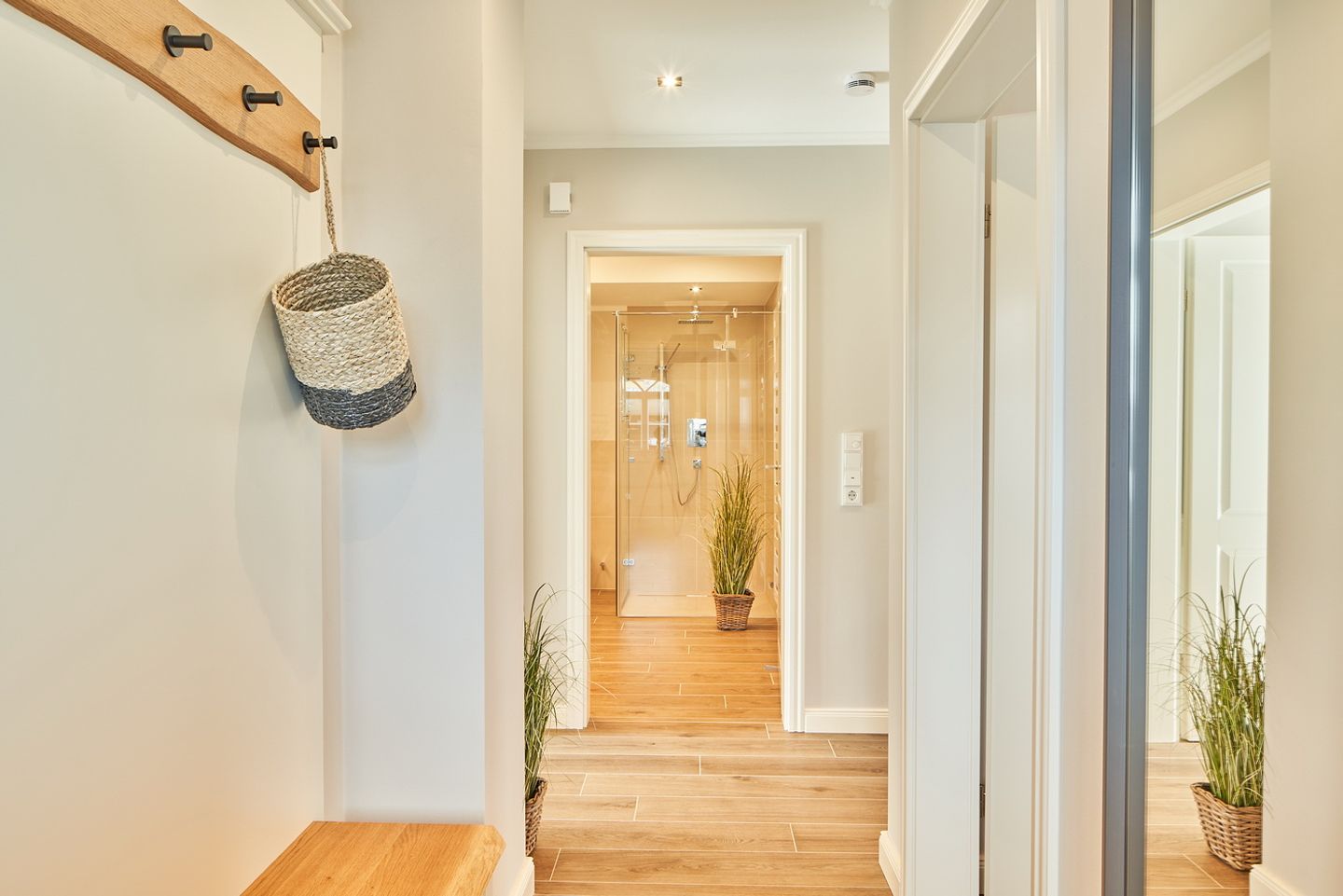  Appartement LYKKE 1 EG Bad - 