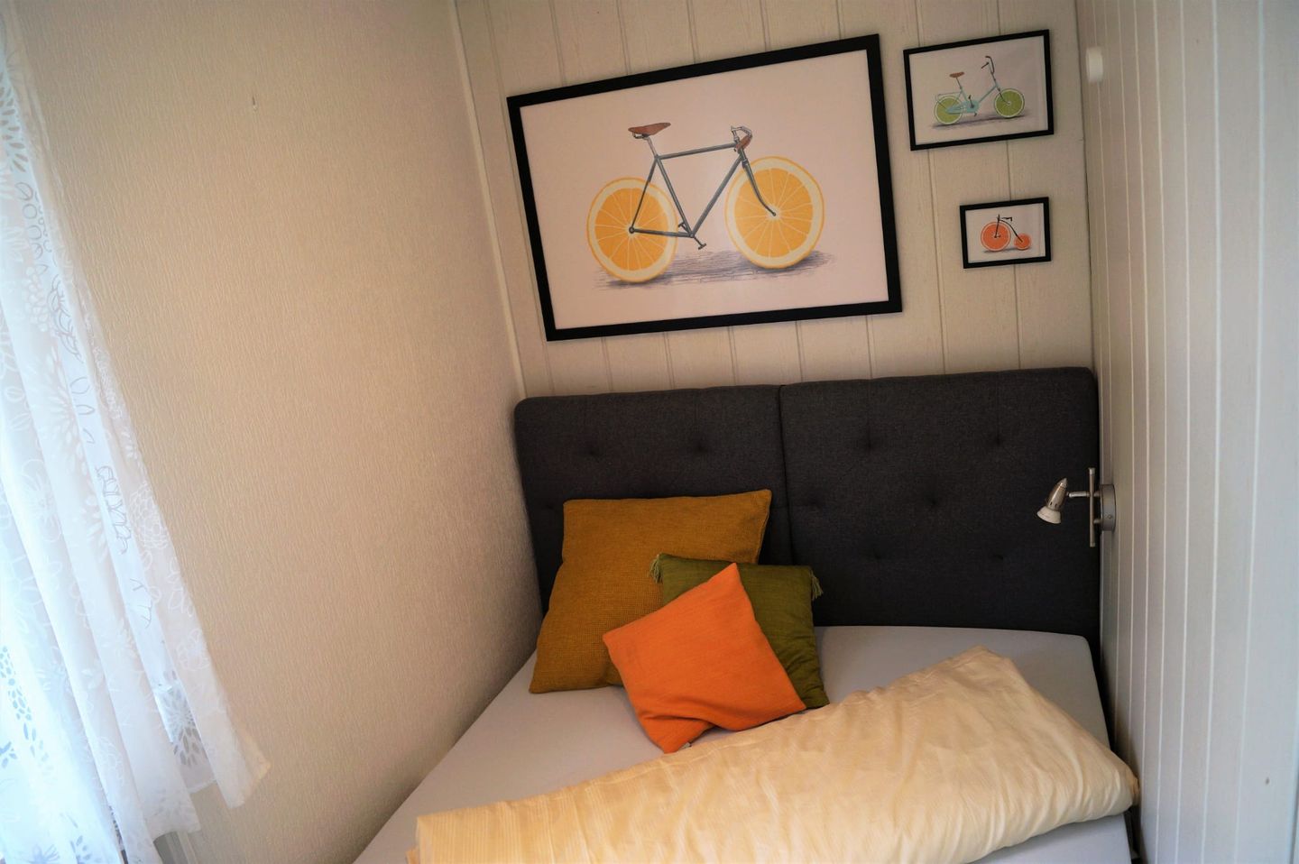 STR/294 - Appartementhaus Strandallee Haffkrug - Schlafzimmer