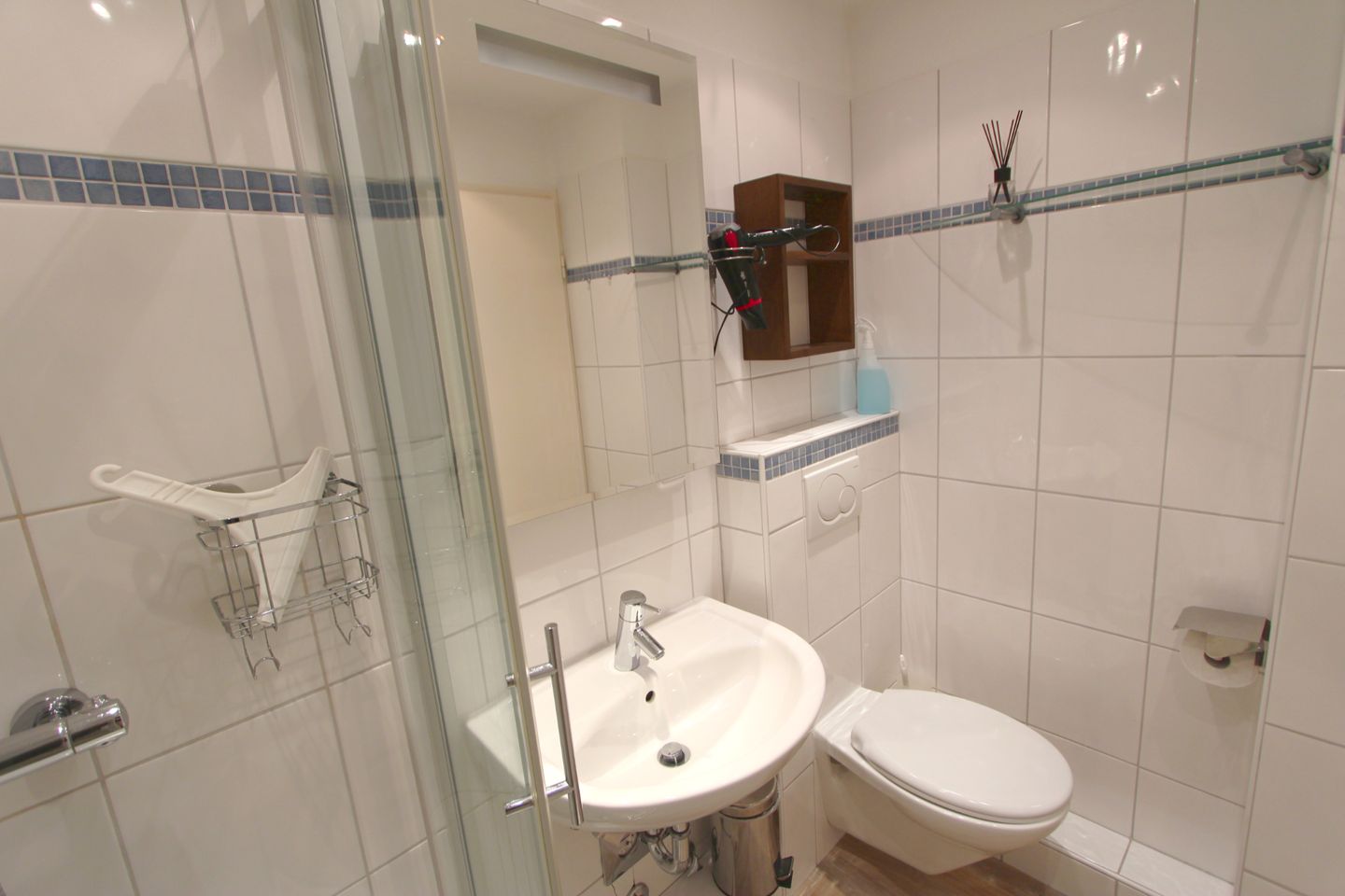 Aalto - Im Grund 13, App. 5 Wenningstedt - Badezimmer