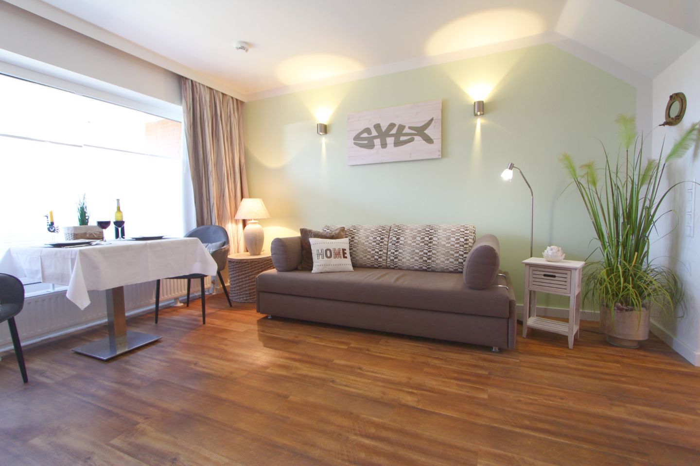 Feldmarkstraße 5, App. 3 Wenningstedt - Wohnzimmer