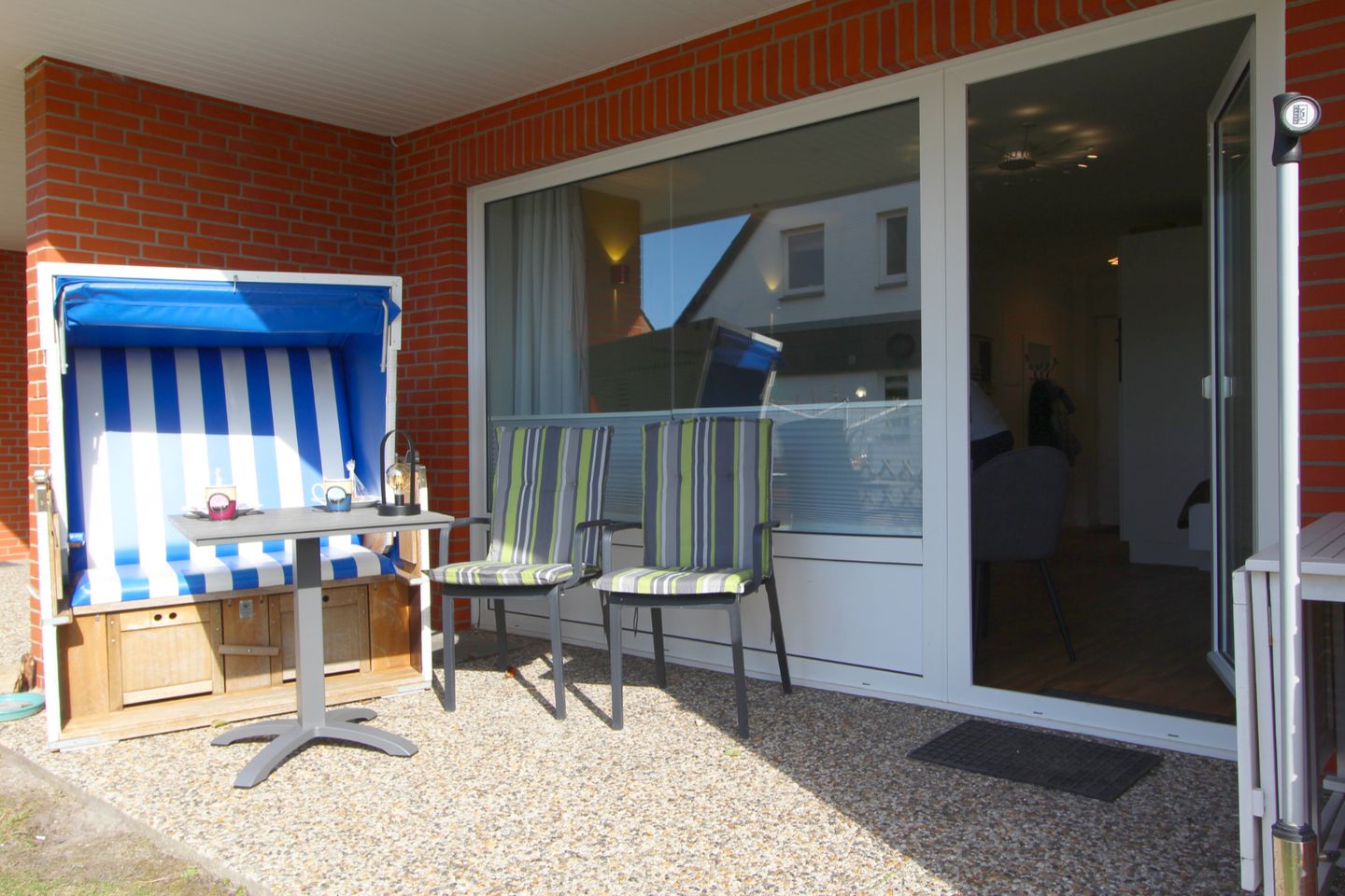 Feldmarkstraße 5, App. 3 Wenningstedt - Terrasse
