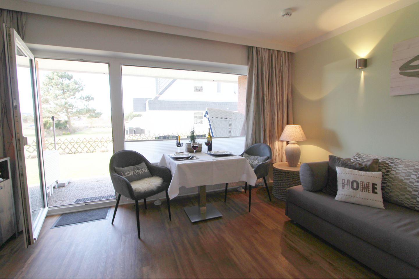 Feldmarkstraße 5, App. 3 Wenningstedt - Wohnzimmer