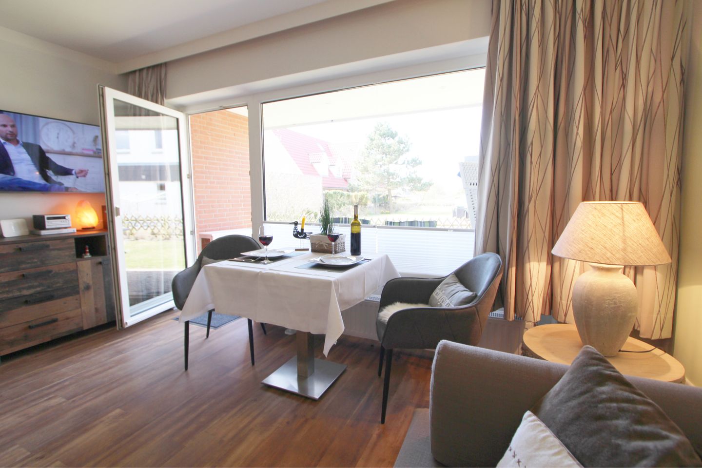 Feldmarkstraße 5, App. 3 Wenningstedt - Wohnzimmer