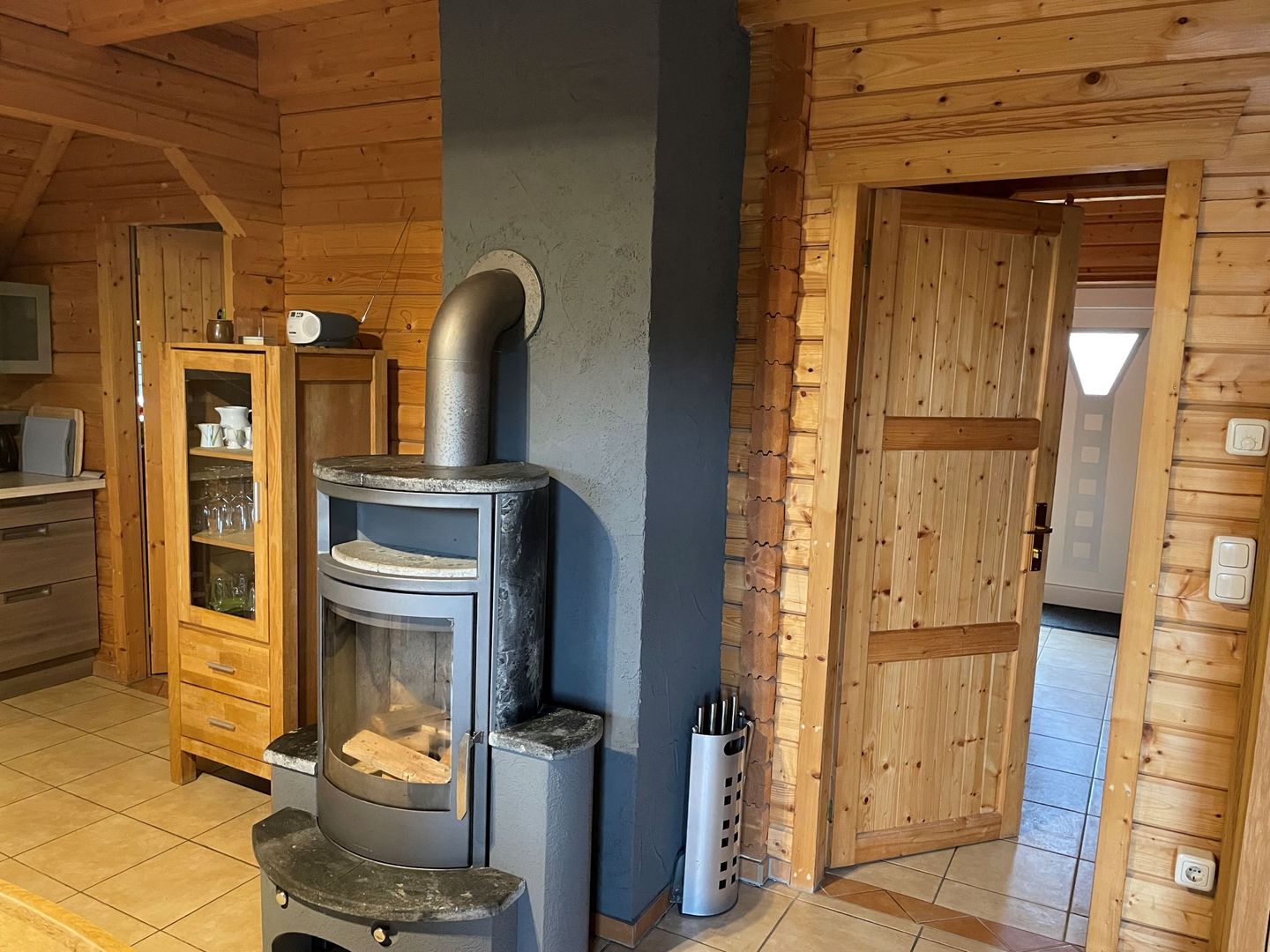  Ferienhaus Schnepfenhues Mellenthin auf Usedom - 