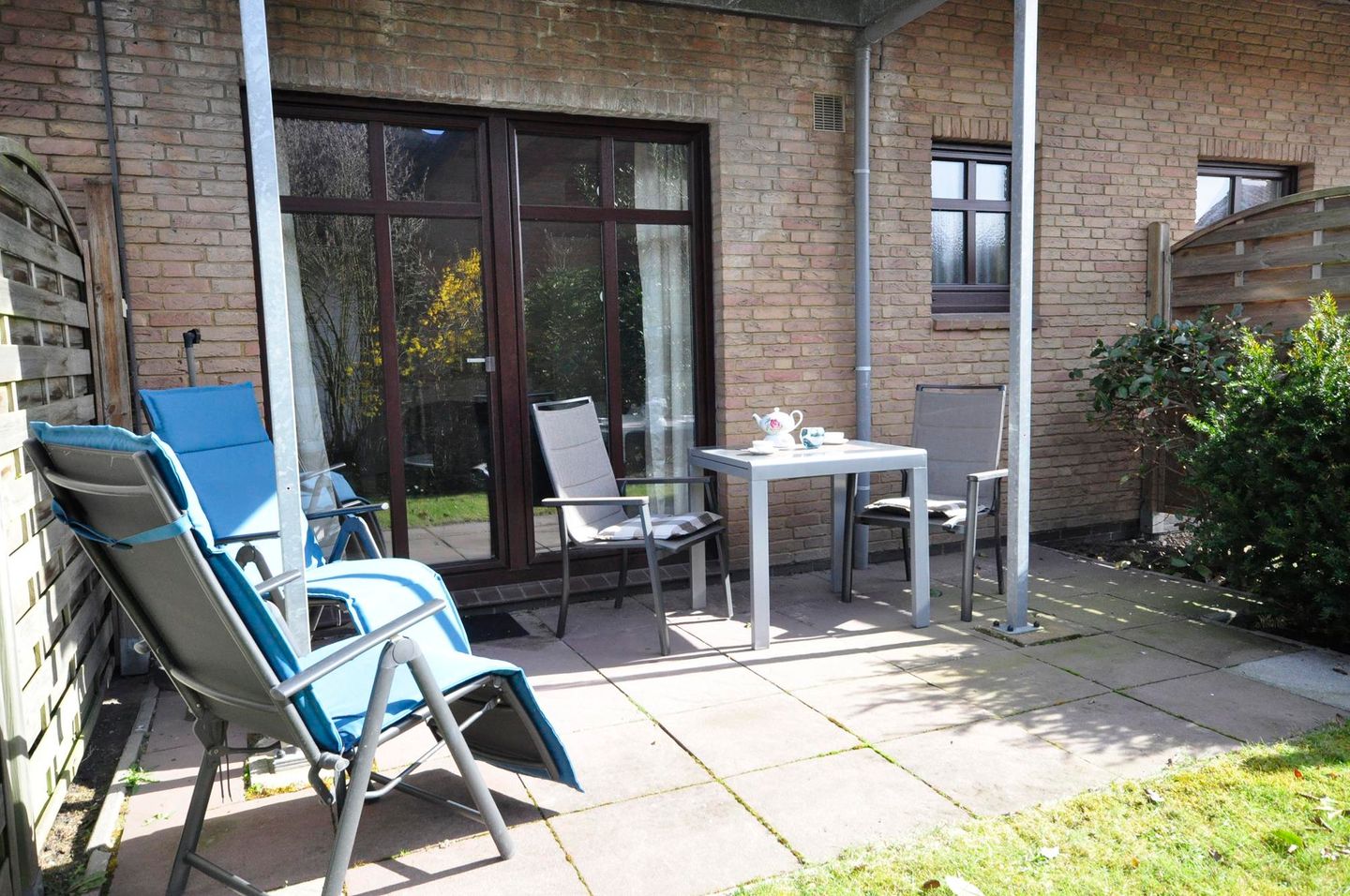 Huus vör`d Diek Nelkenweg 4 Wohnung 2 Neuharlingersiel - 