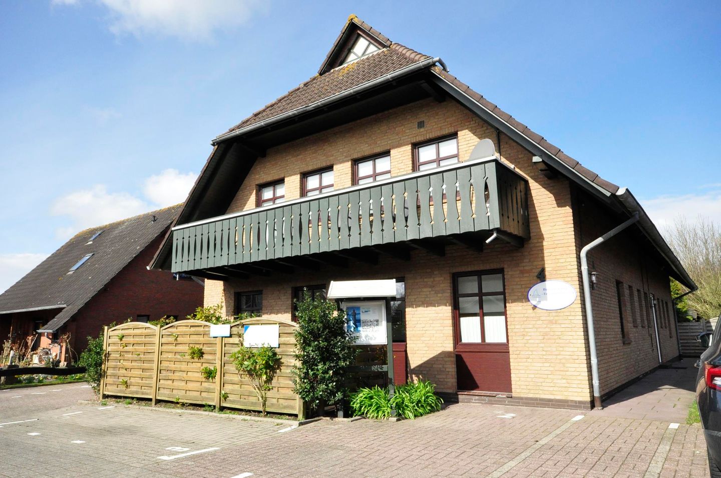 Huus vör`d Diek Nelkenweg 4 Wohnung 1 Neuharlingersiel - 