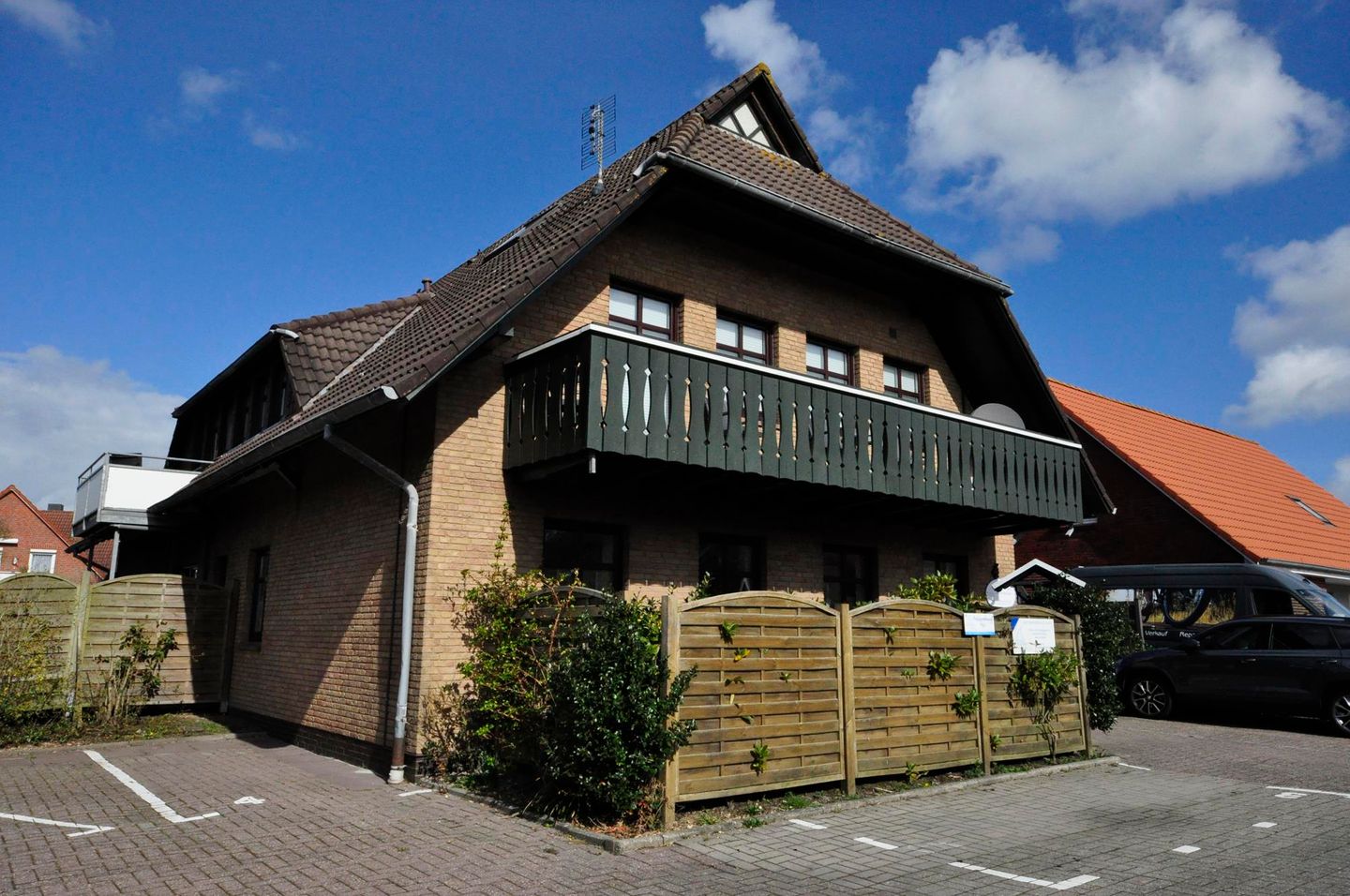 Huus vör`d Diek Nelkenweg 4 Wohnung 1 Neuharlingersiel - 