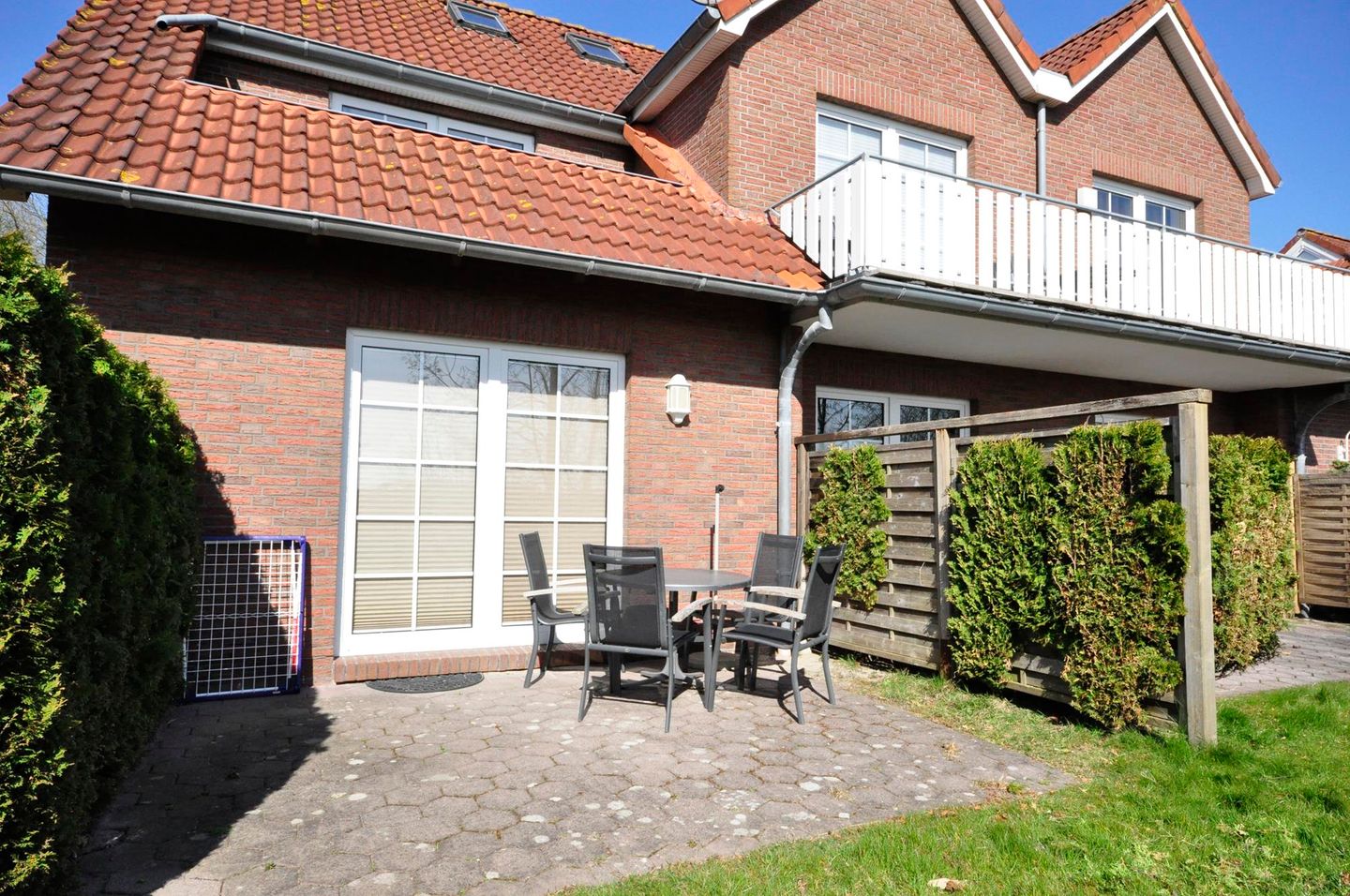 Haus Sielblick Mühlenstrich 1a Whg. 6"Wattwurm" Neuharlingersiel - 