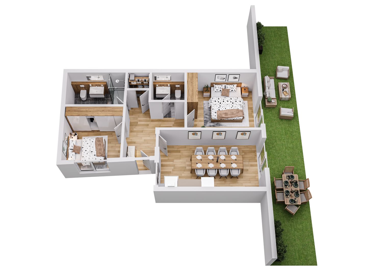 Smart Resorts Haus Topas Ferienwohnung 304 Winterberg - Ground plan