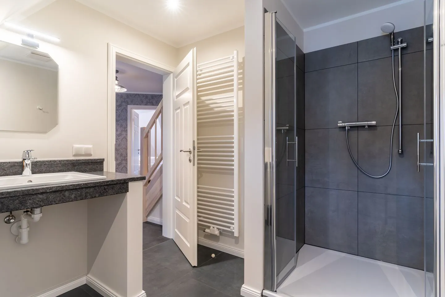 Reetdachhaus Steuerbord & Backbord Reetdachhaus Sandhus Backbord SPO Dorf - 