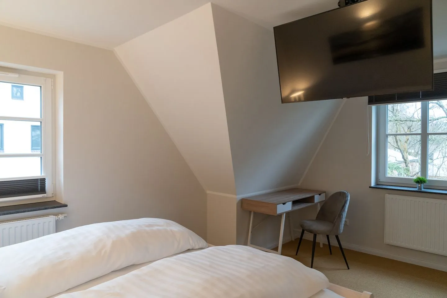 Reetdachhaus Steuerbord & Backbord Reetdachhaus Sandhus Backbord SPO Dorf - 