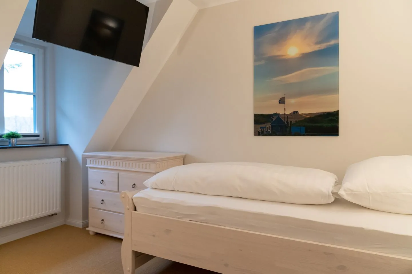 Reetdachhaus Steuerbord & Backbord Reetdachhaus Sandhus Backbord SPO Dorf - 