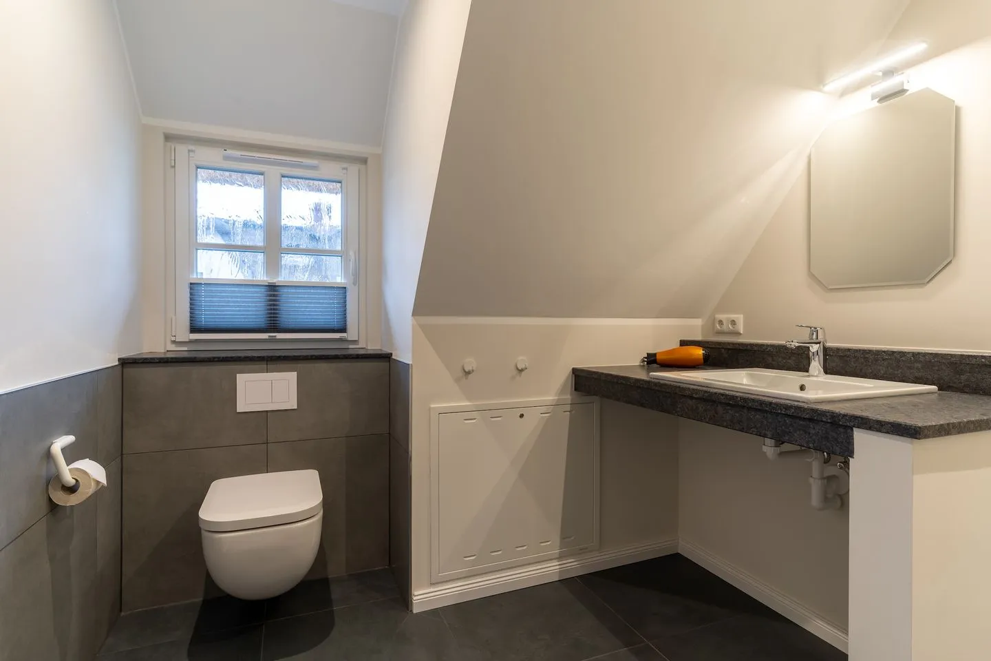 Reetdachhaus Steuerbord & Backbord Reetdachhaus Sandhus Backbord SPO Dorf - 