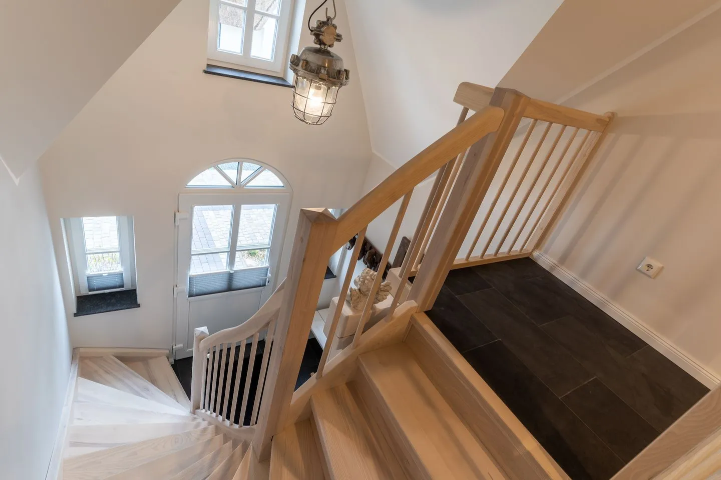 Reetdachhaus Steuerbord & Backbord Reetdachhaus Sandhus Backbord SPO Dorf - 