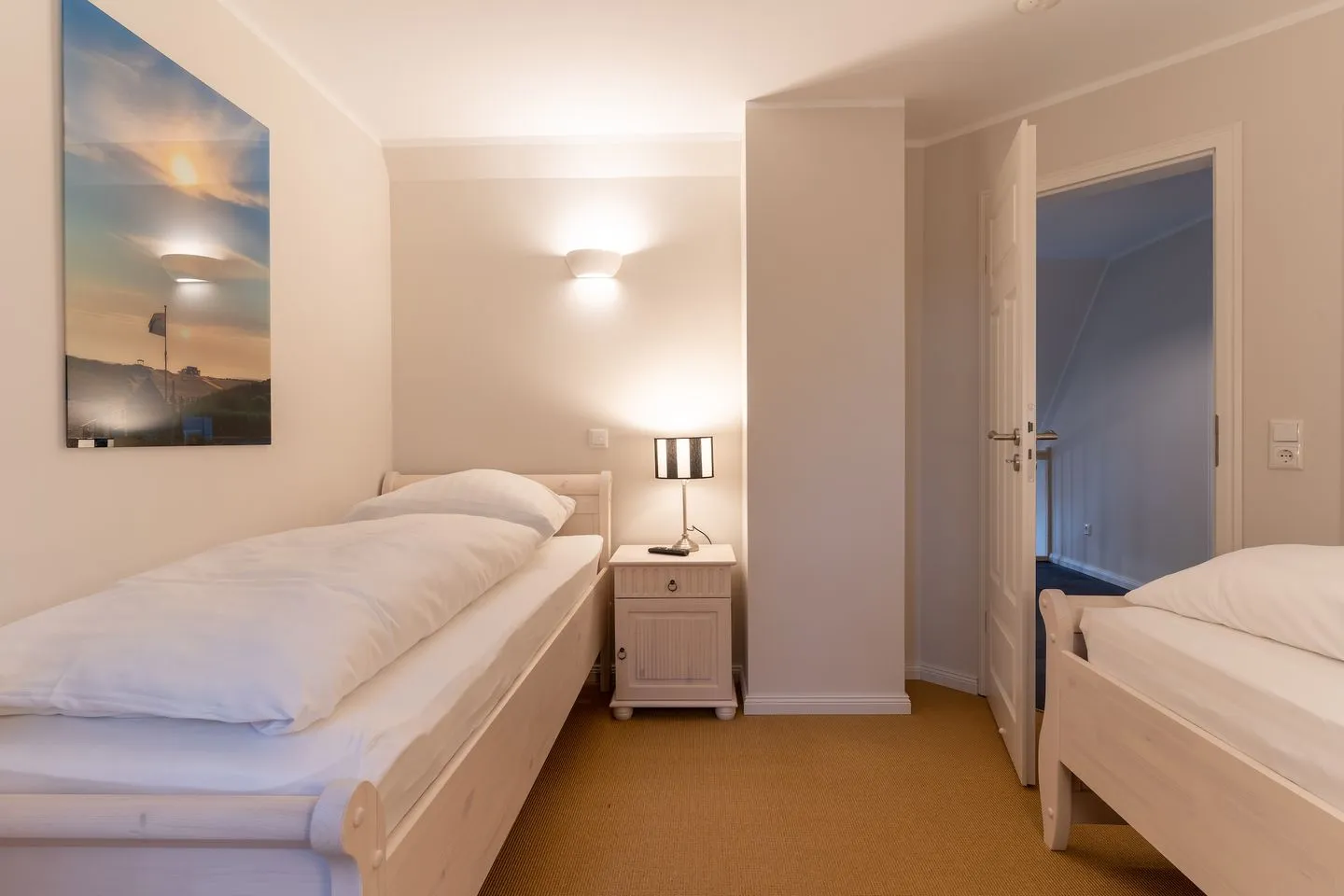 Reetdachhaus Steuerbord & Backbord Reetdachhaus Sandhus Backbord SPO Dorf - 