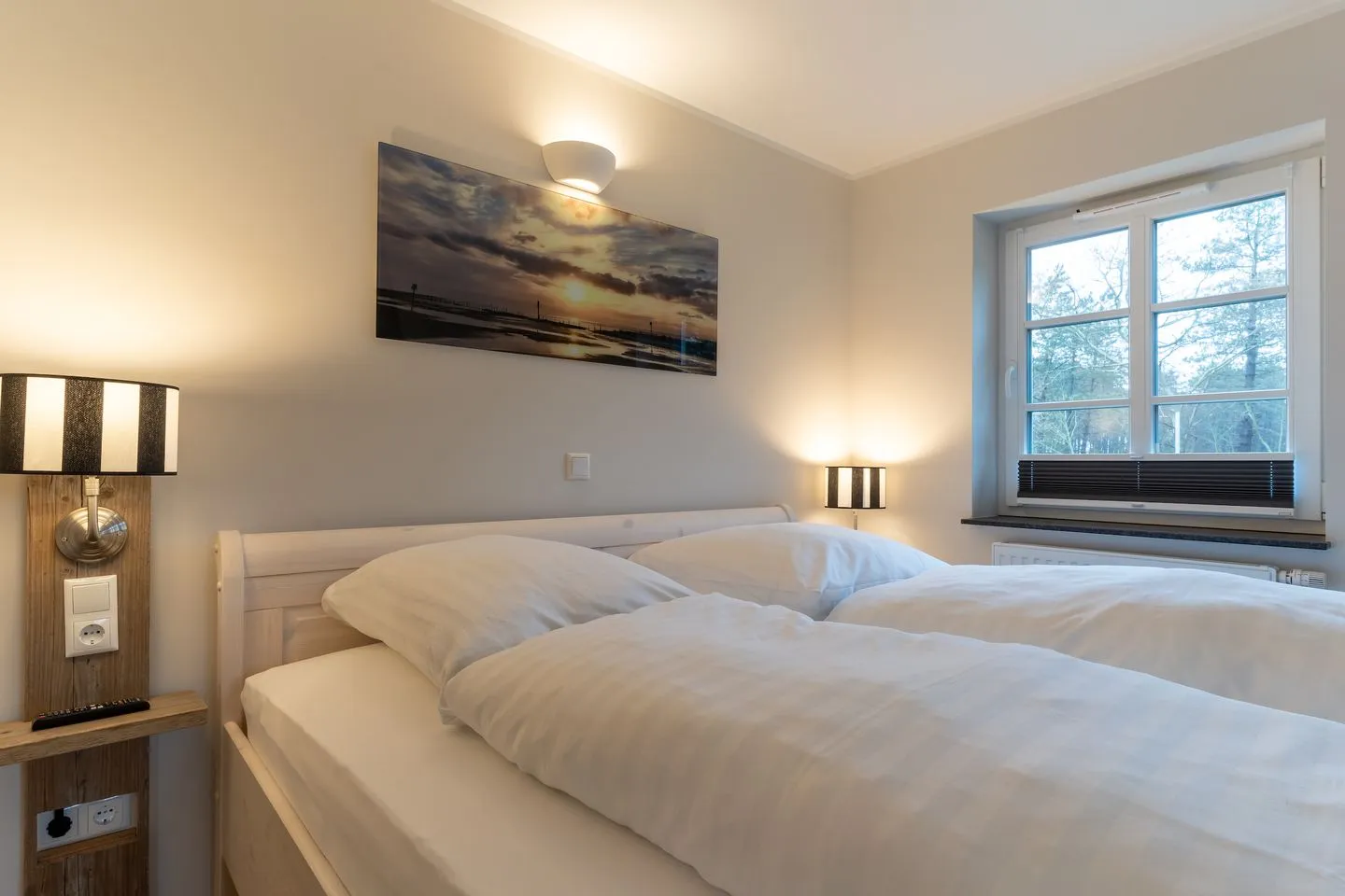 Reetdachhaus Steuerbord & Backbord Reetdachhaus Sandhus Backbord SPO Dorf - 