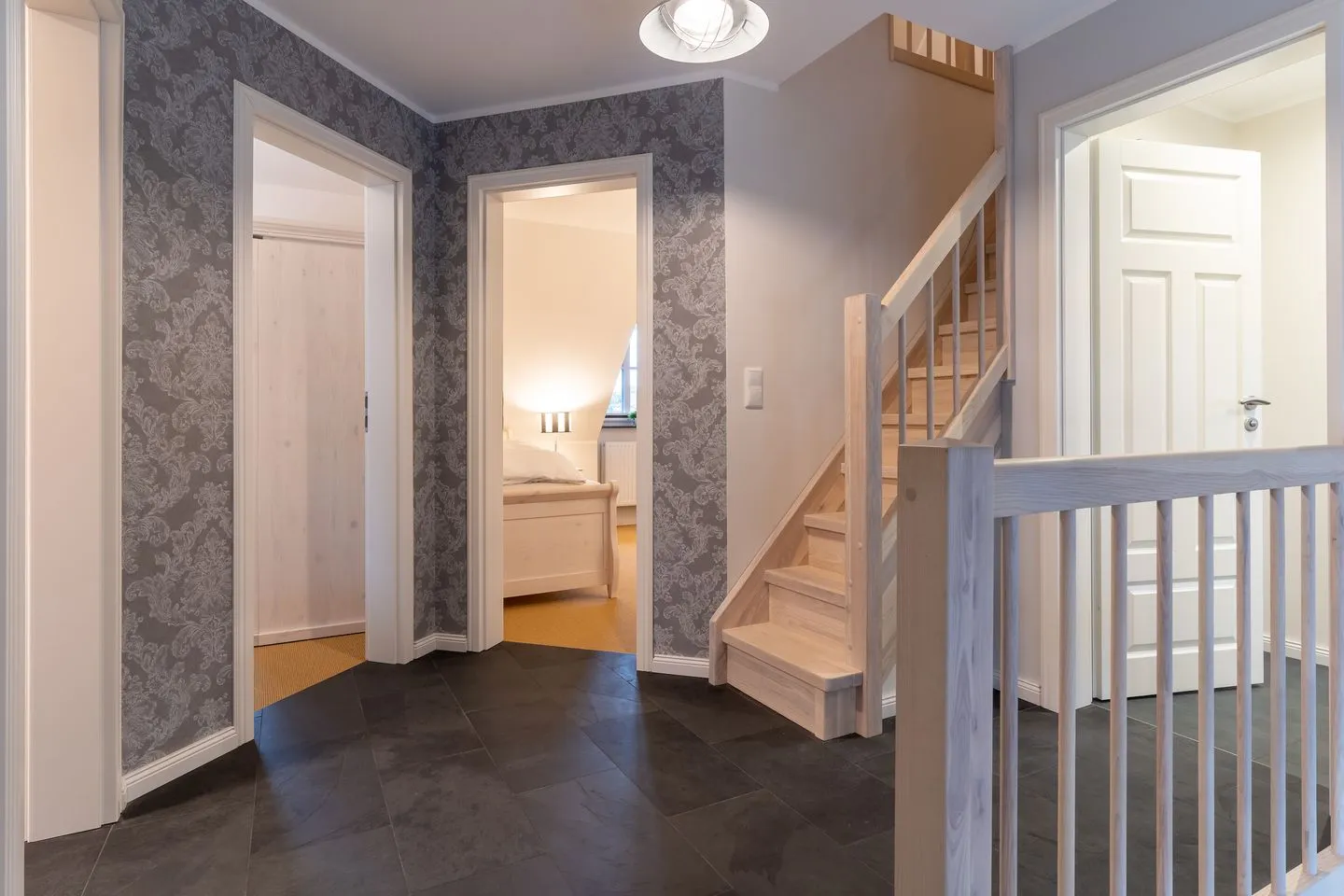 Reetdachhaus Steuerbord & Backbord Reetdachhaus Sandhus Backbord SPO Dorf - 