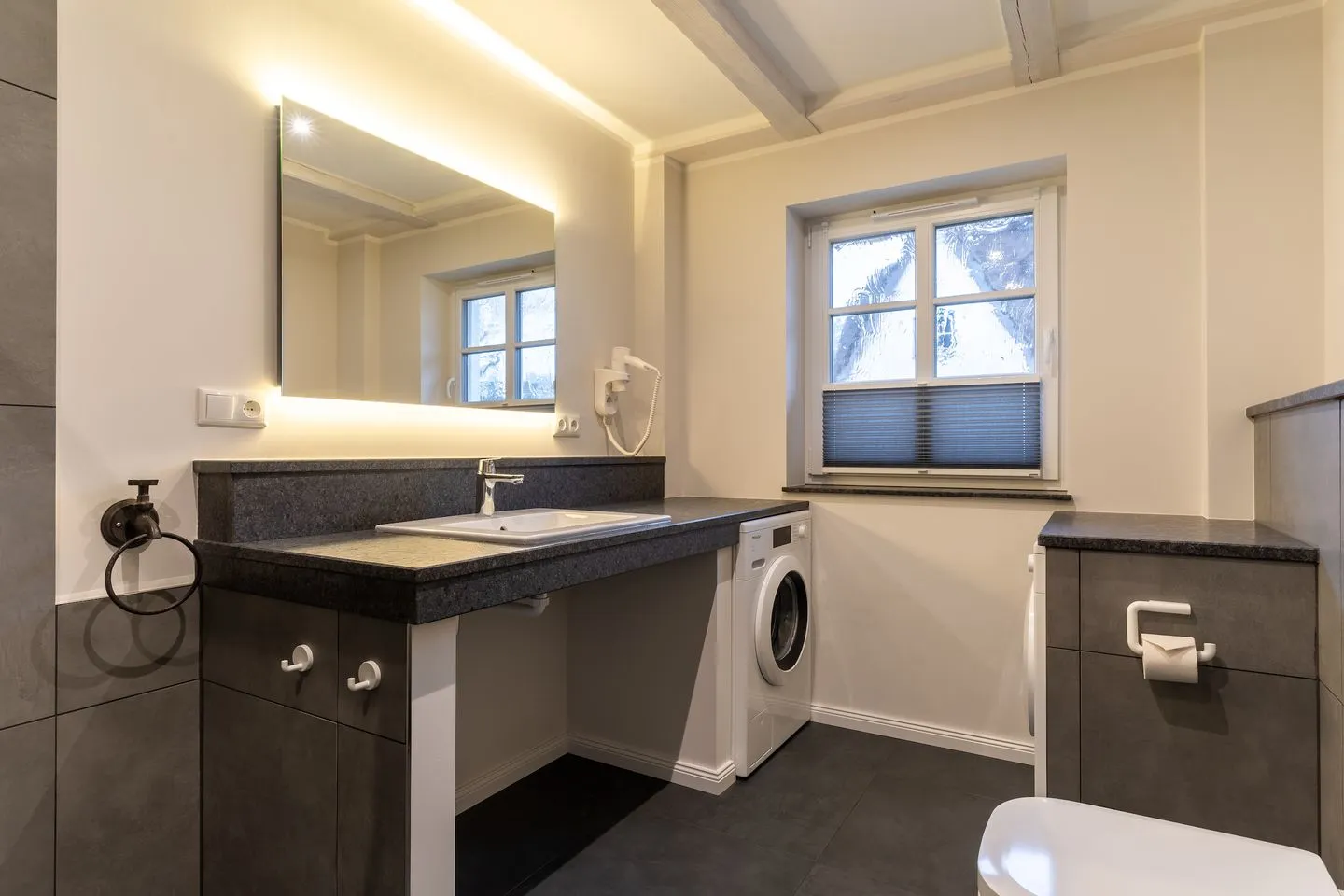 Reetdachhaus Steuerbord & Backbord Reetdachhaus Sandhus Backbord SPO Dorf - 