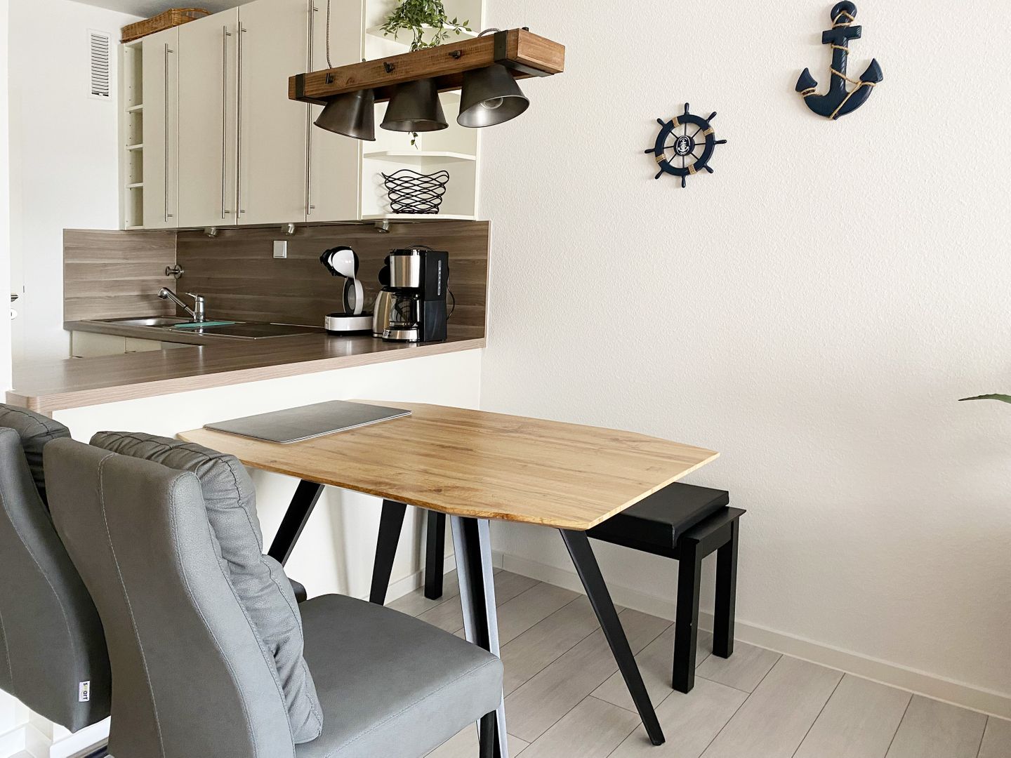 Kaiserhof Apartment 318, Typ A  - Wohnzimmer