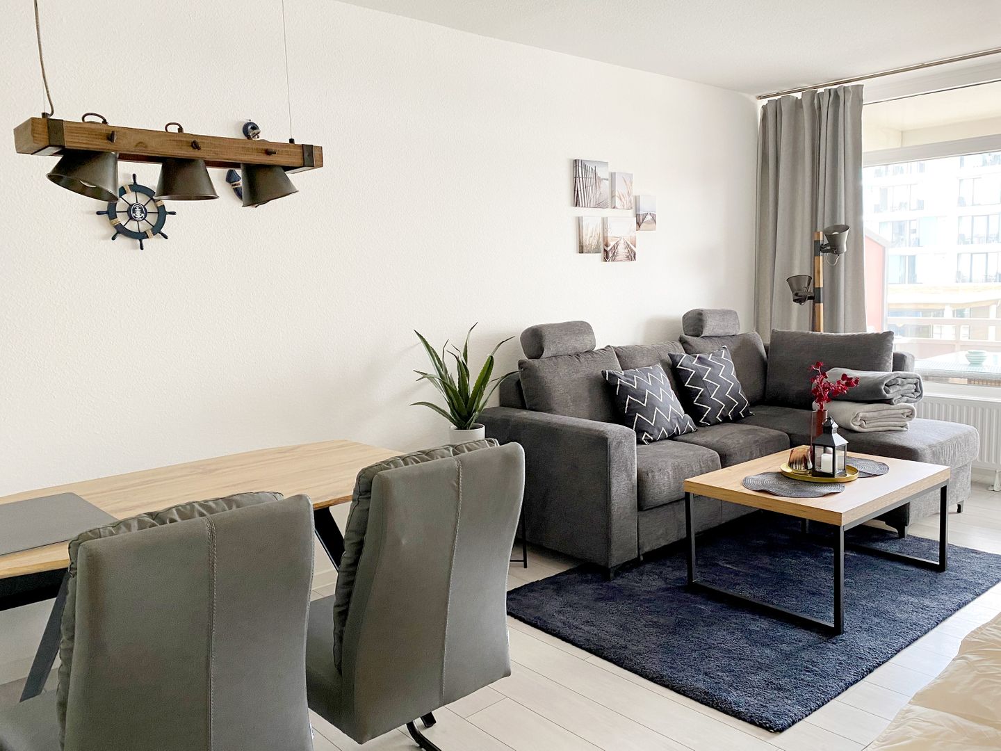 Kaiserhof Apartment 318, Typ A  - Wohnzimmer