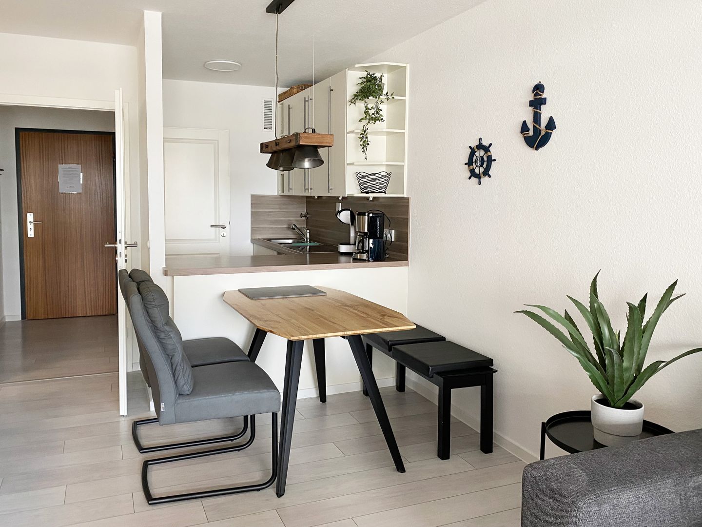 Kaiserhof Apartment 318, Typ A  - Wohnzimmer