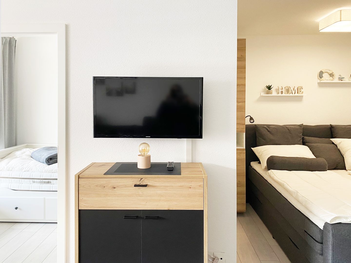 Kaiserhof Apartment 318, Typ A  - TV / Multimedia