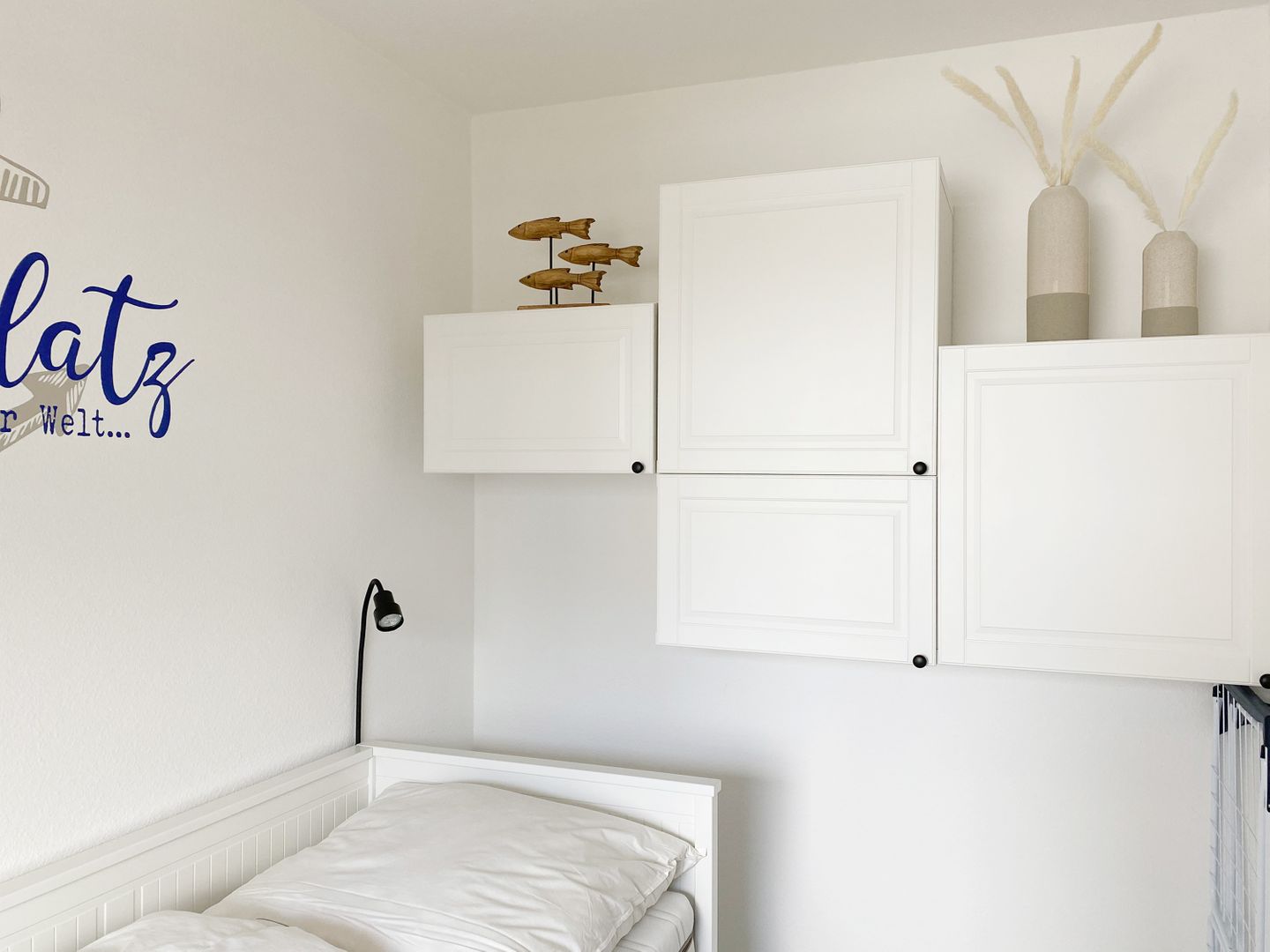 Kaiserhof Apartment 318, Typ A  - Schlafzimmer