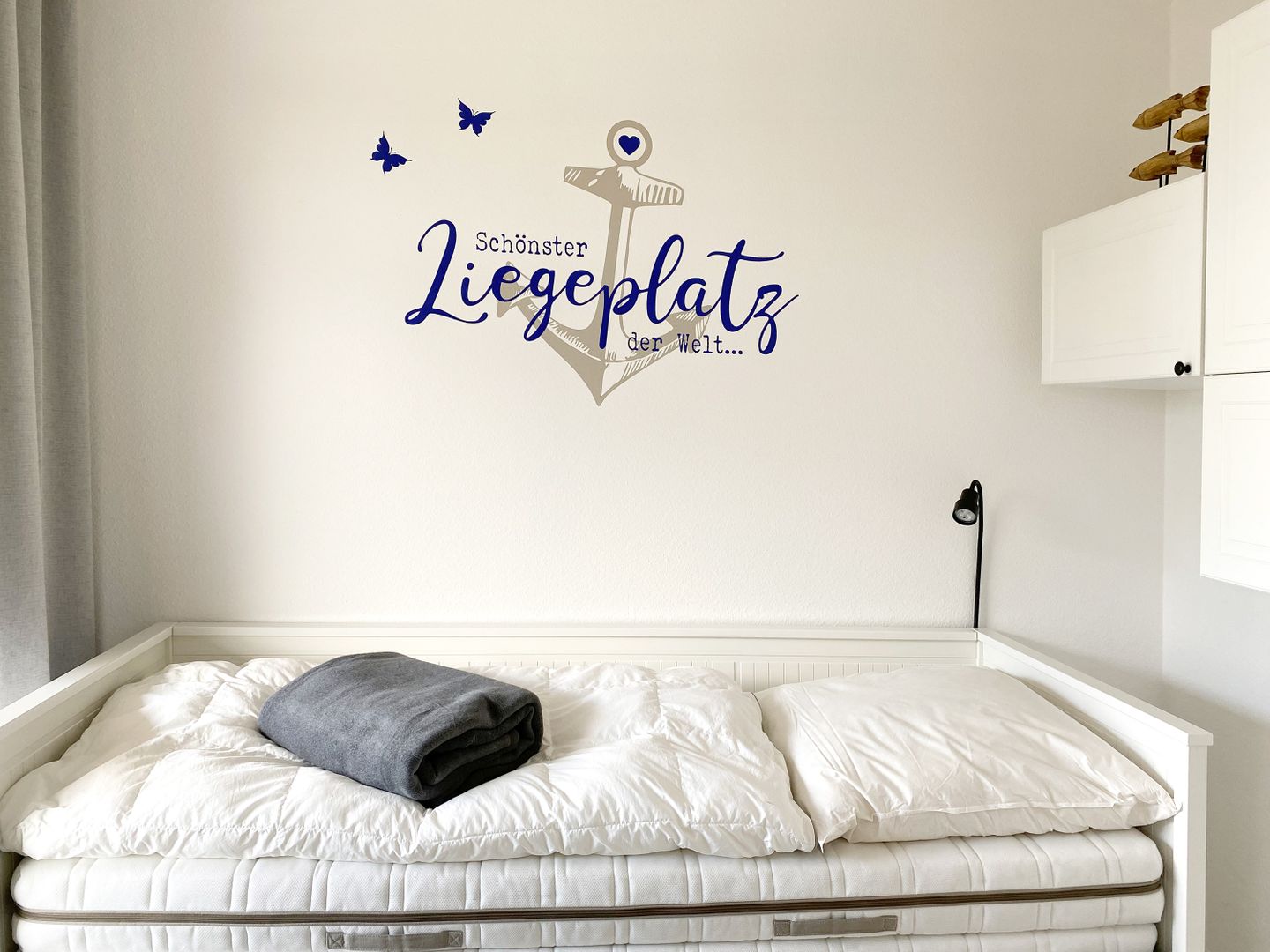 Kaiserhof Apartment 318, Typ A  - Schlafzimmer