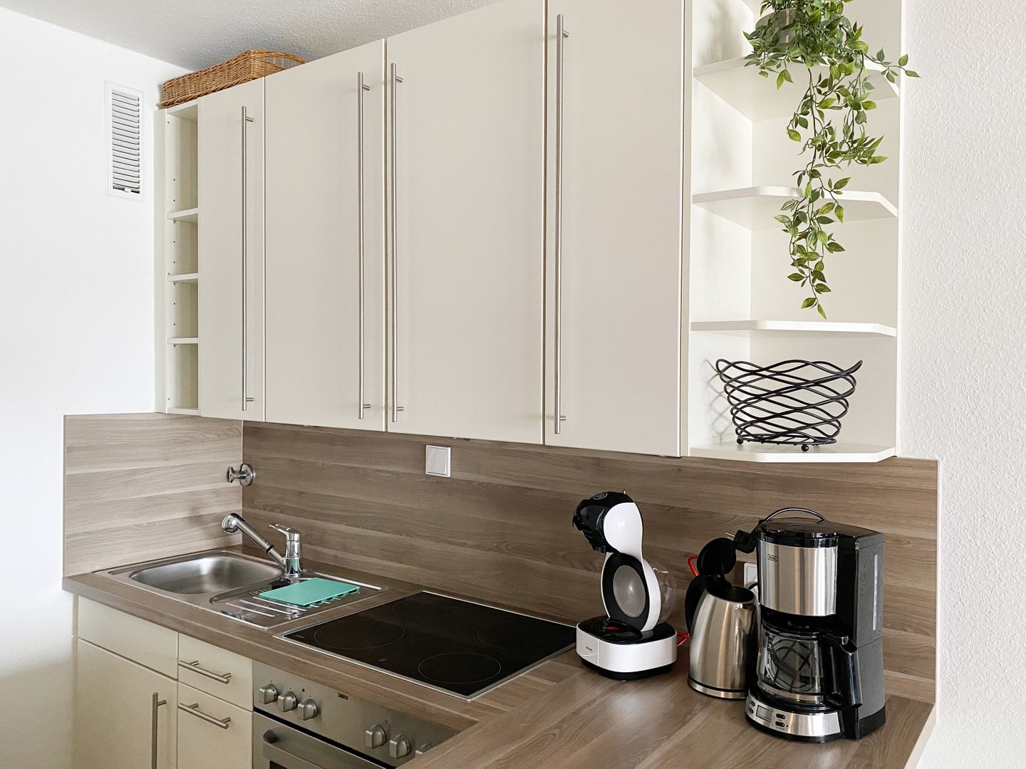 Kaiserhof Apartment 318, Typ A  - Küche / Küchenzeile