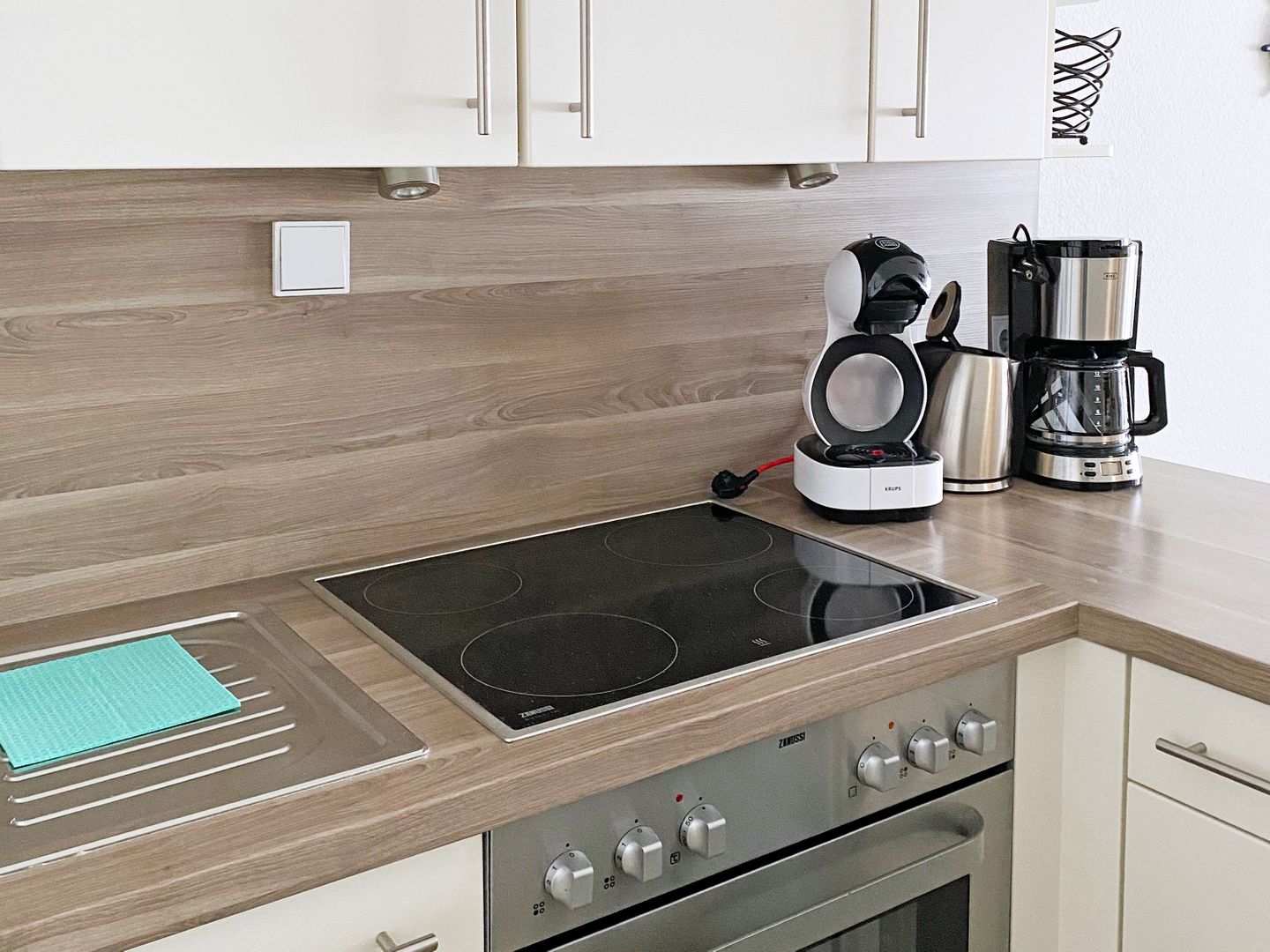 Kaiserhof Apartment 318, Typ A  - Küche / Küchenzeile