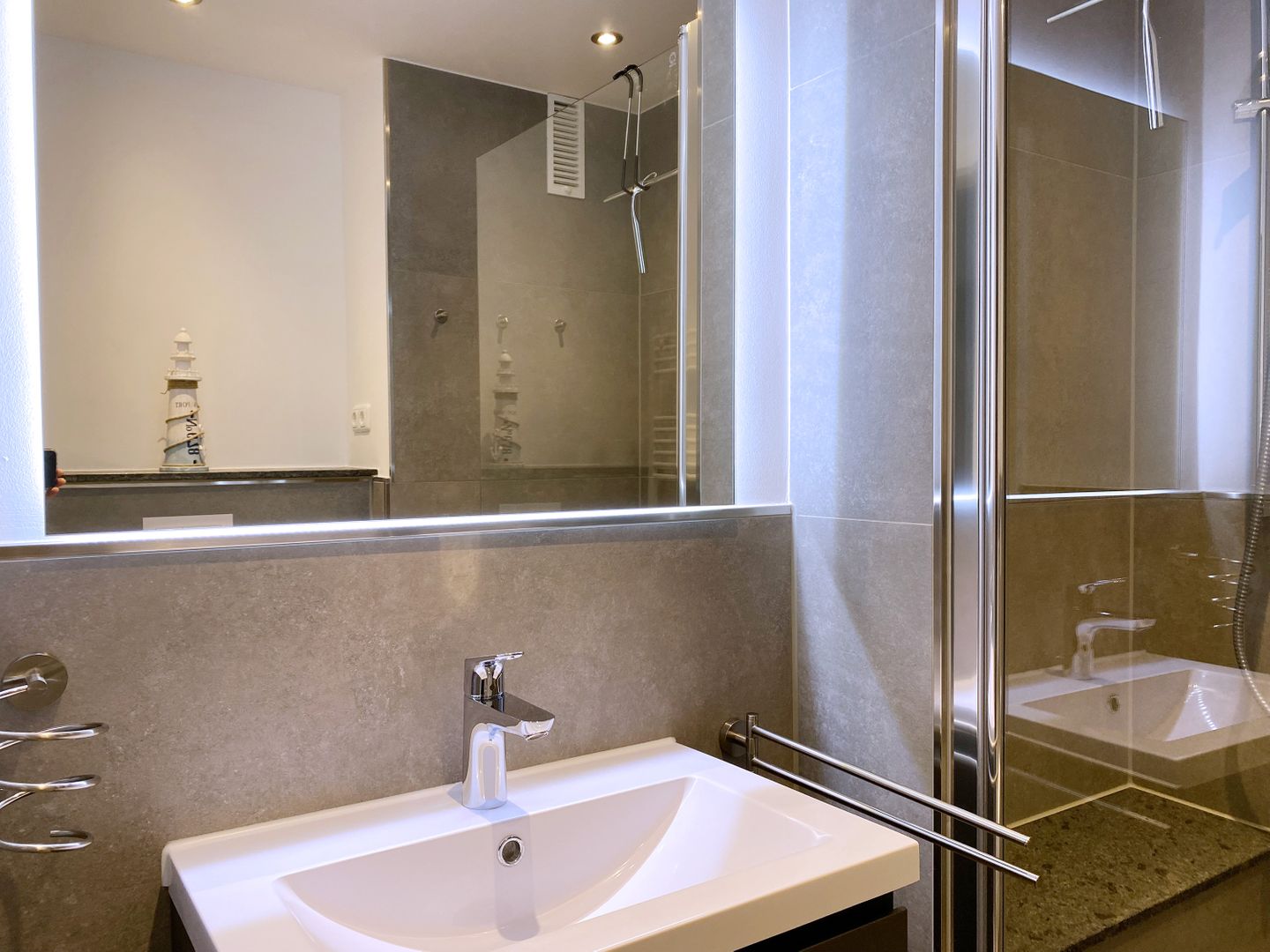 Kaiserhof Apartment 318, Typ A  - Badezimmer