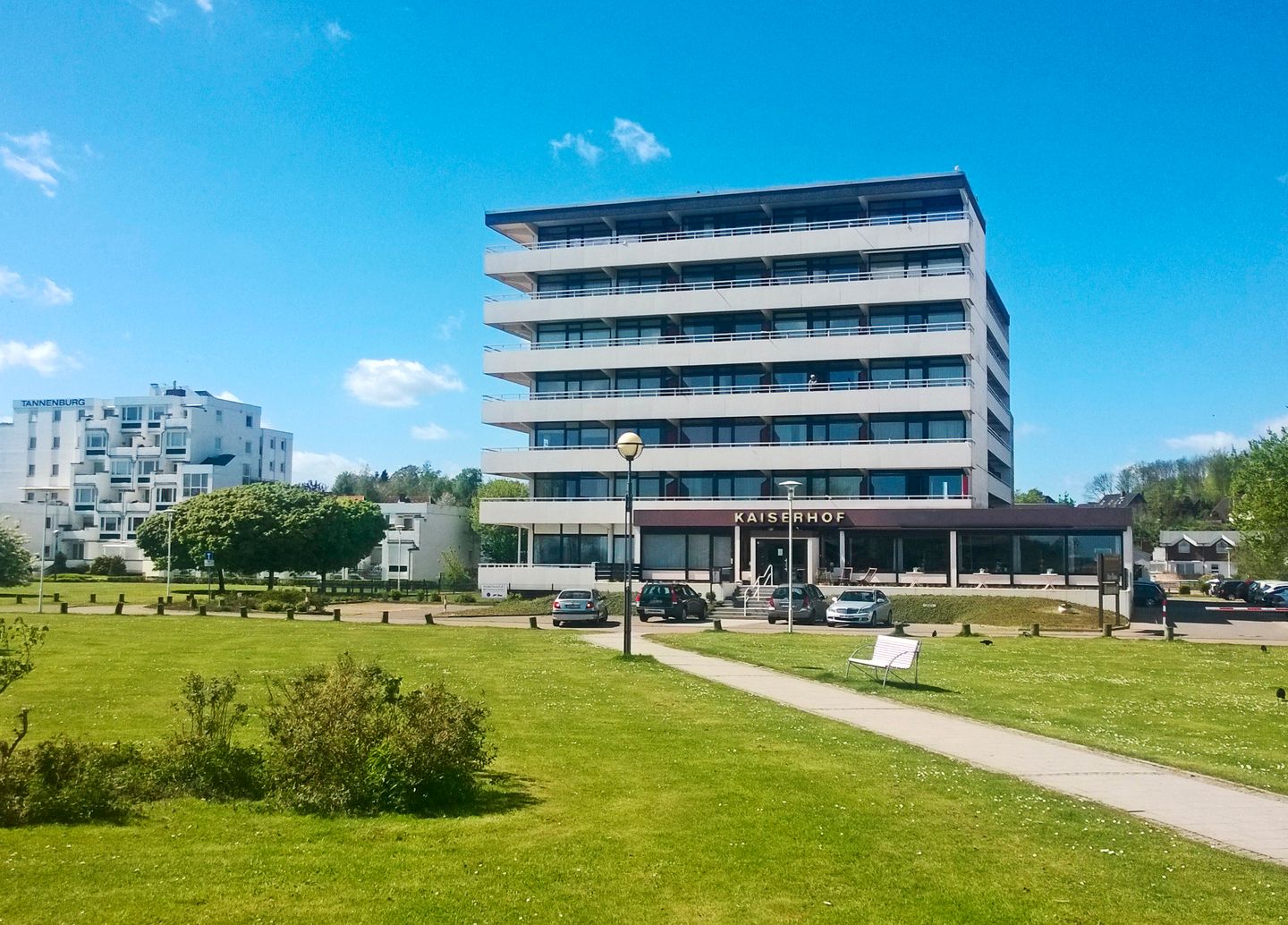 Kaiserhof Apartment 318, Typ A  - Hauptansicht