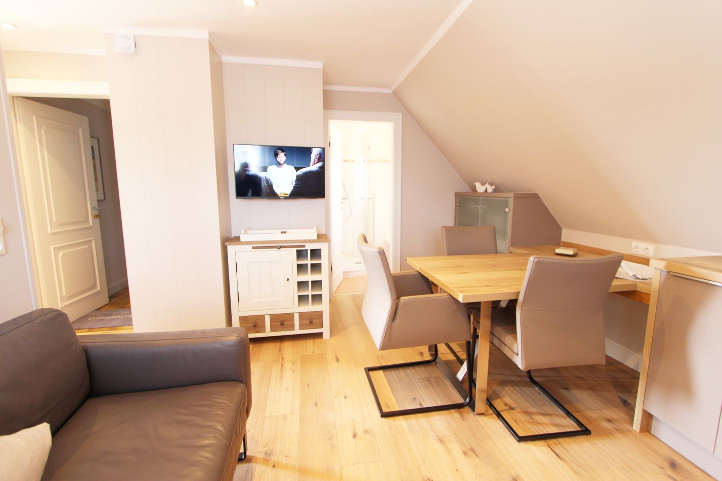 Ostwind - Osterweg 51, App. 2 Wenningstedt - Wohnzimmer