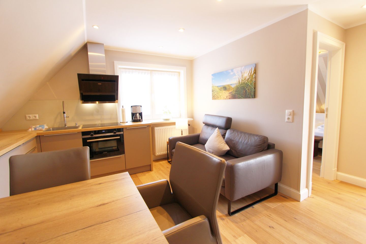 Ostwind - Osterweg 51, App. 2 Wenningstedt - Wohnzimmer