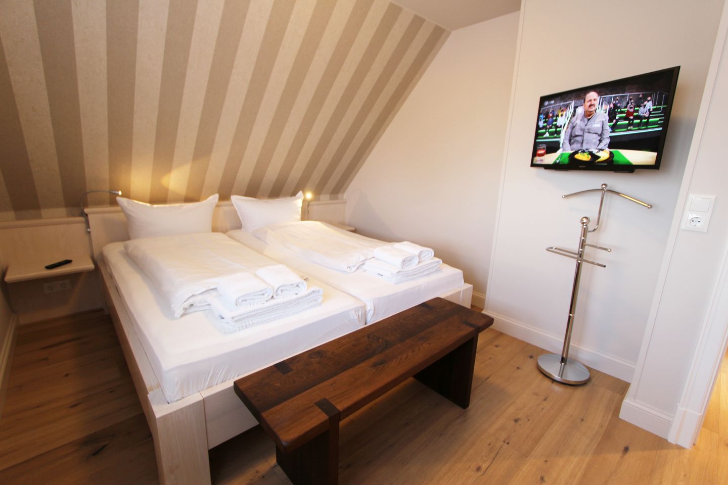 Ostwind - Osterweg 51, App. 2 Wenningstedt - Schlafzimmer